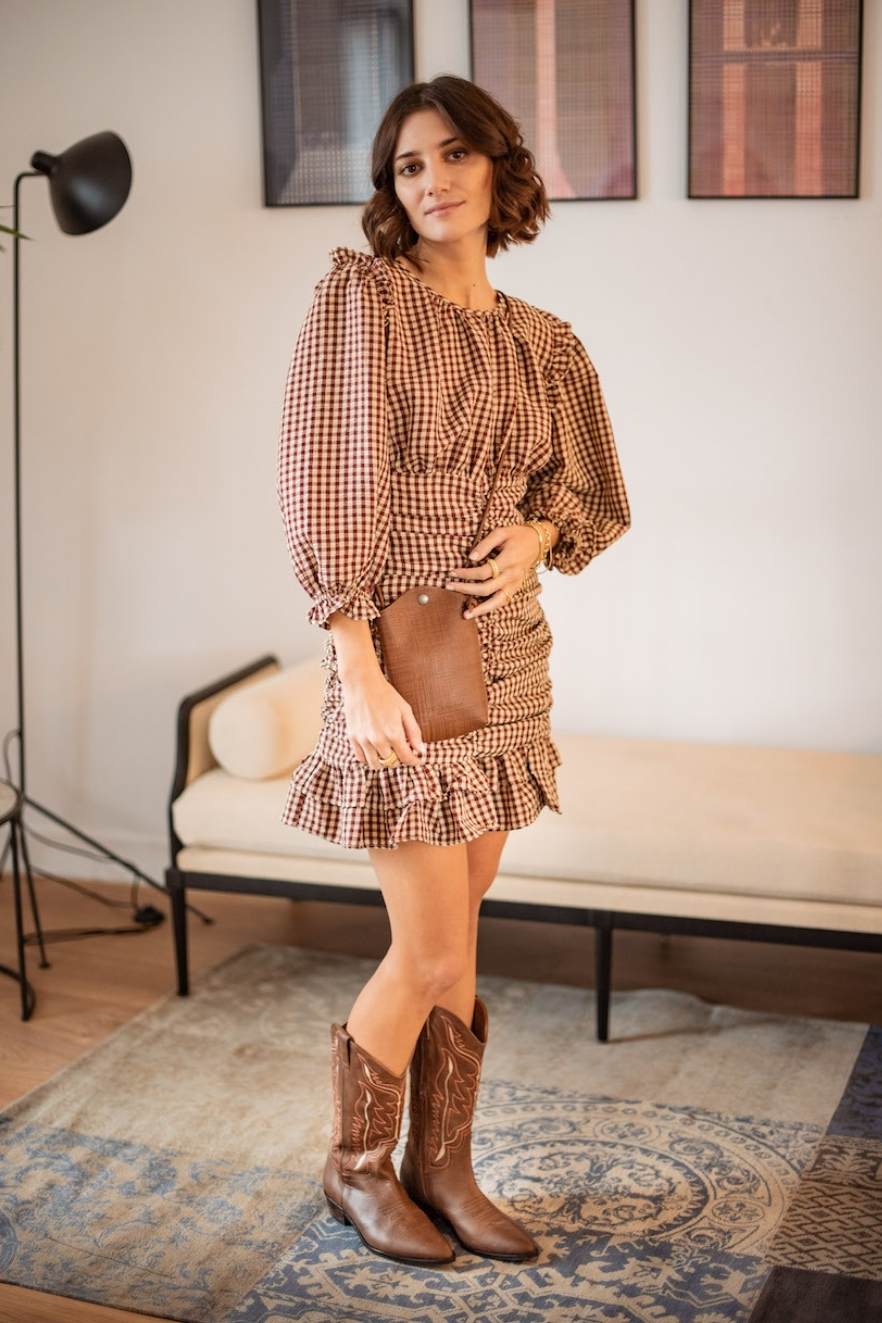 MESTIZO BOOTS AVELLANA 3.5CM