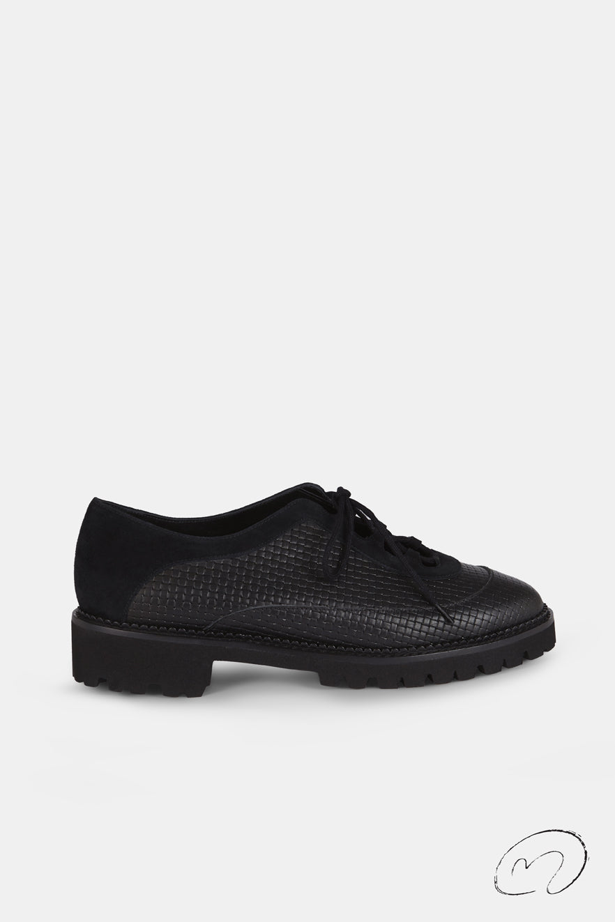 ALVARO SHOES BLACK