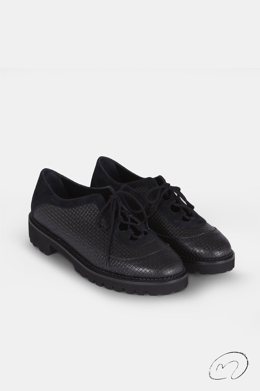 ALVARO SHOES BLACK