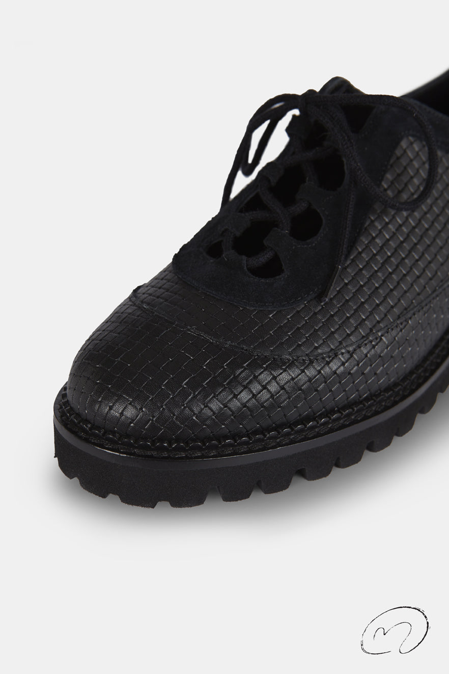 ALVARO SHOES BLACK