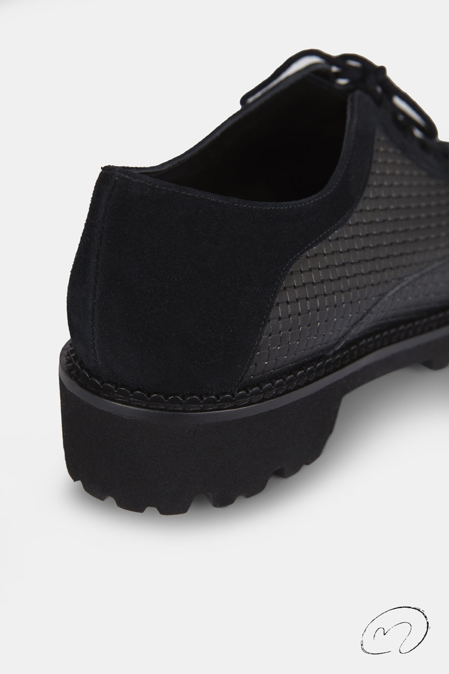 ALVARO SHOES BLACK