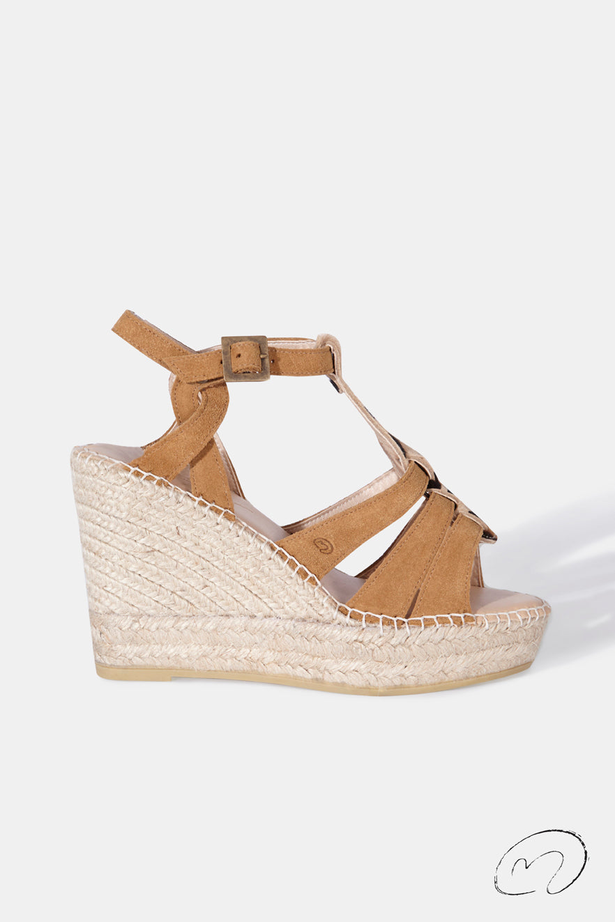 ANAFI BEIGE PELO PRINT LEOPARDO