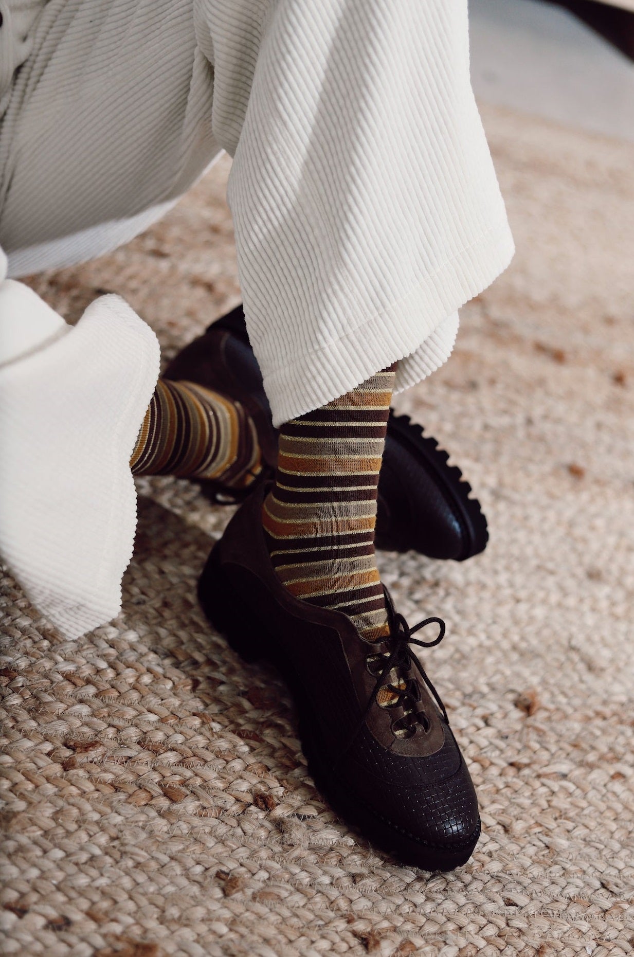 ALVARO SHOES CHOCOLATE