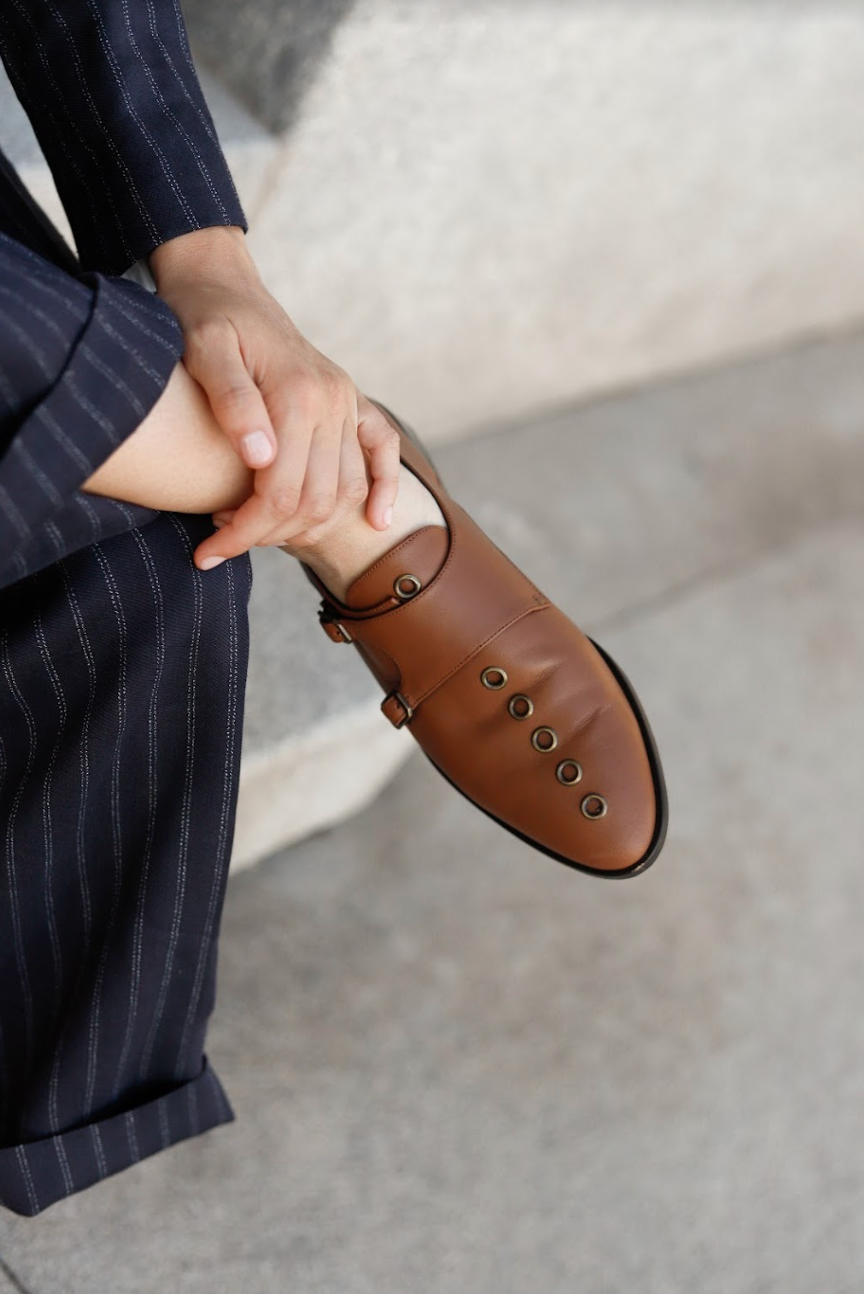 OXFORD SHOES CUERO 2.5CM