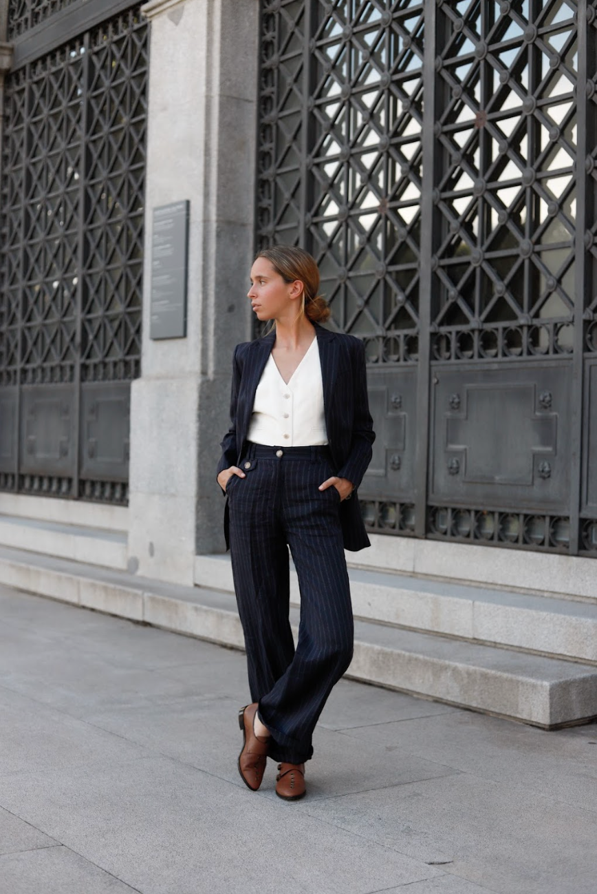 OXFORD SHOES CUERO 2.5CM