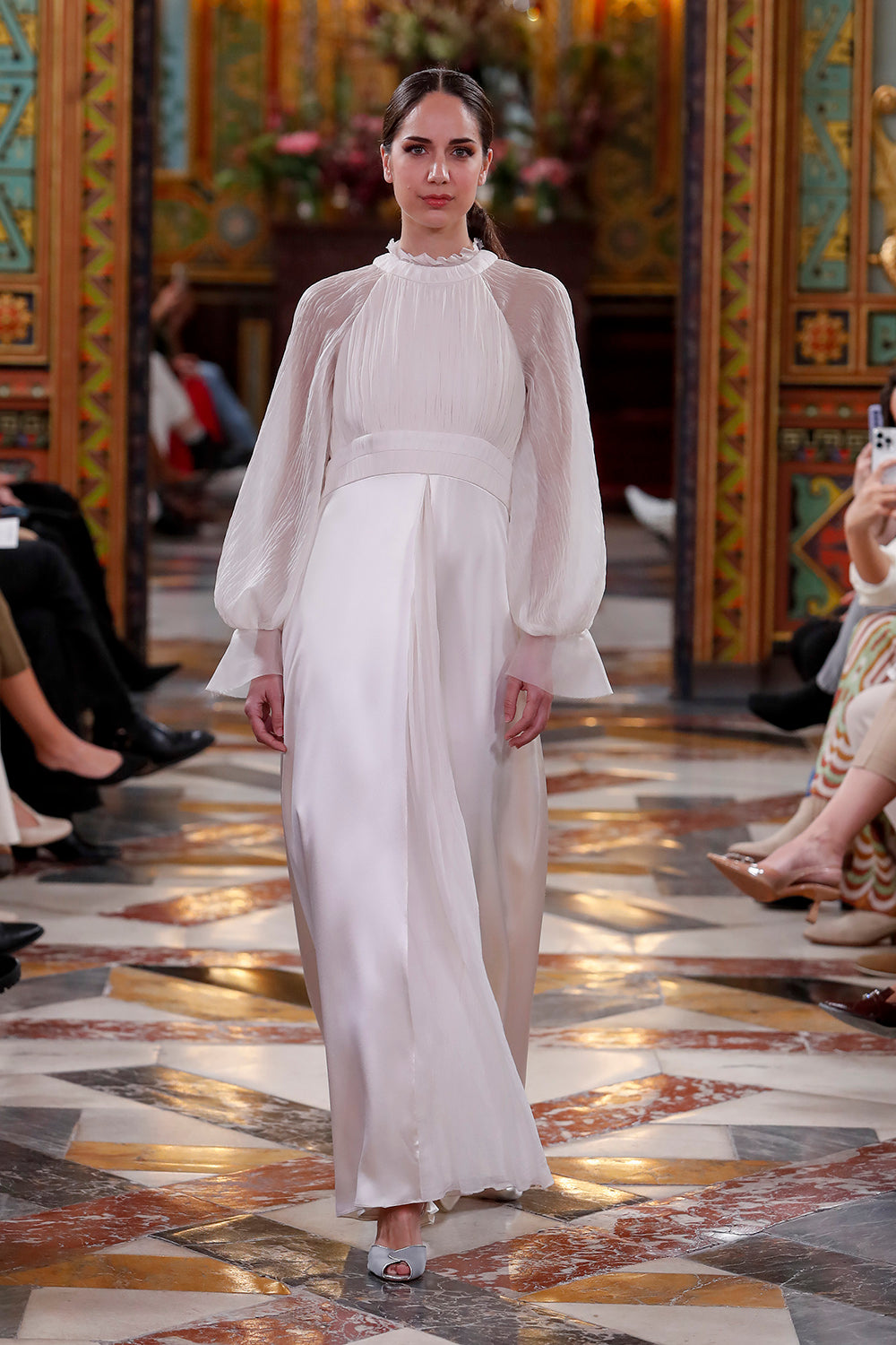 JIMENA CELESTE Y PLATA 7.5CM