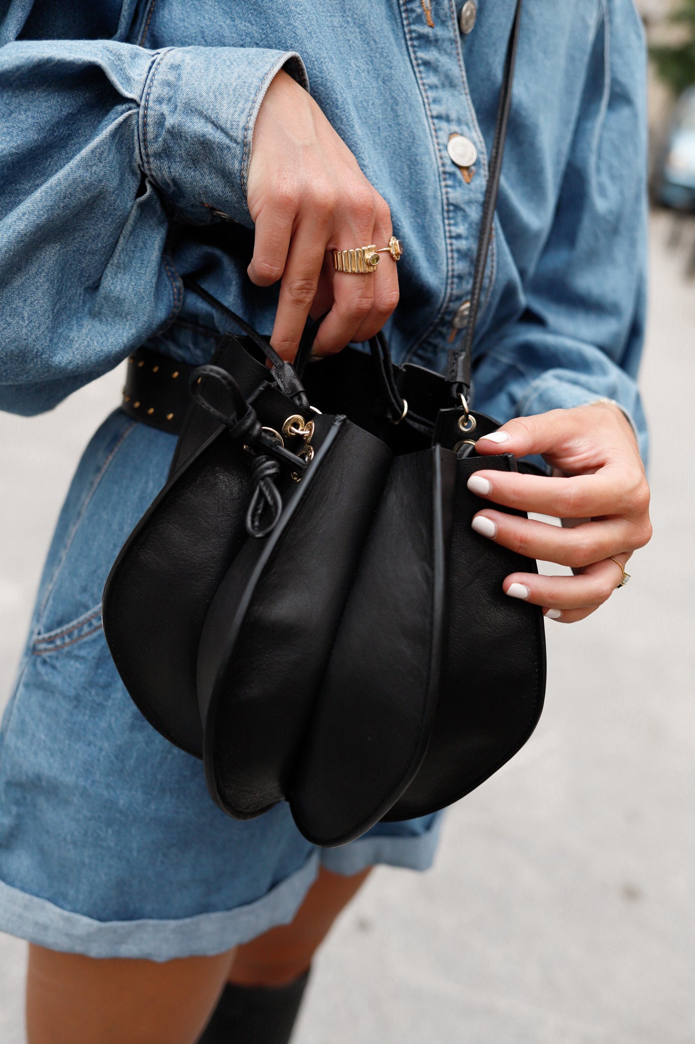 BOLSO DINSUM NEGRO
