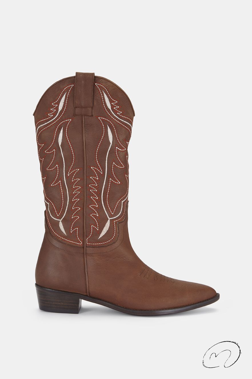 MESTIZO BOOTS AVELLANA 3.5CM
