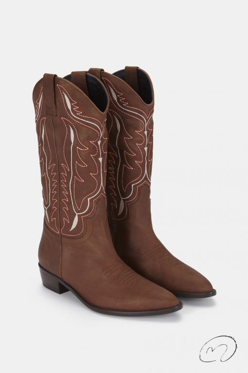 MESTIZO BOOTS AVELLANA 3.5CM