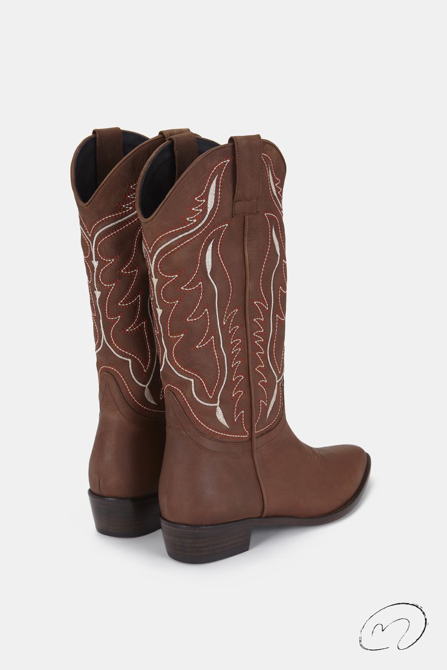 MESTIZO BOOTS AVELLANA 3.5CM
