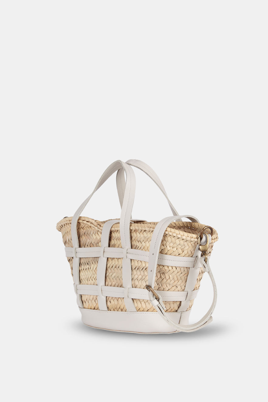 FORMENTERA MINI CREAM BASKETS