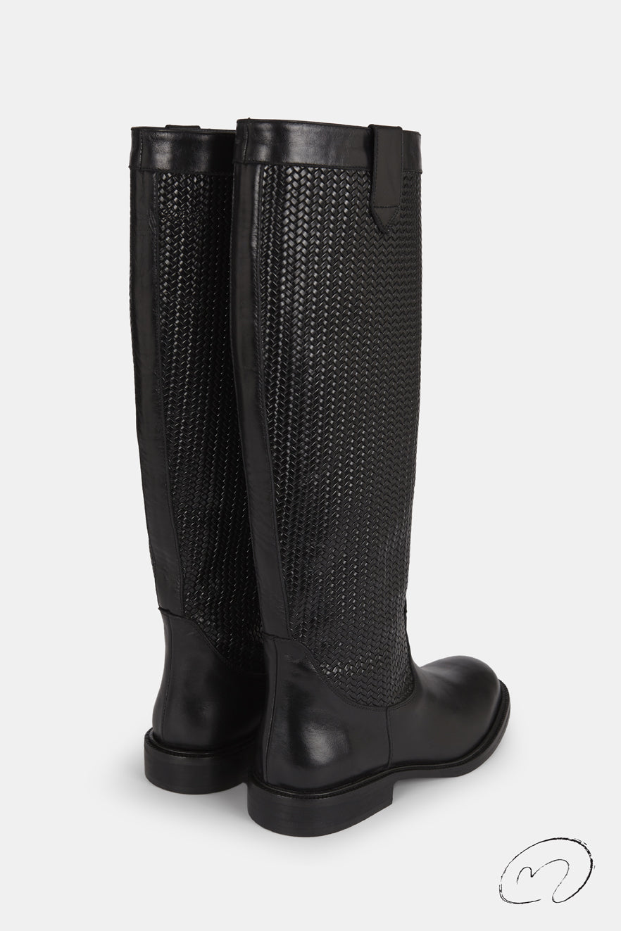 MEXA BOOTS NEGRO 2.5CM