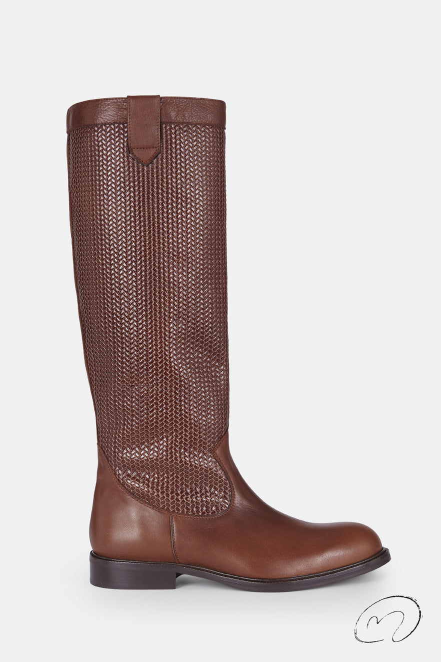 MEXA BOOTS CHOCOLATE 2.5CM