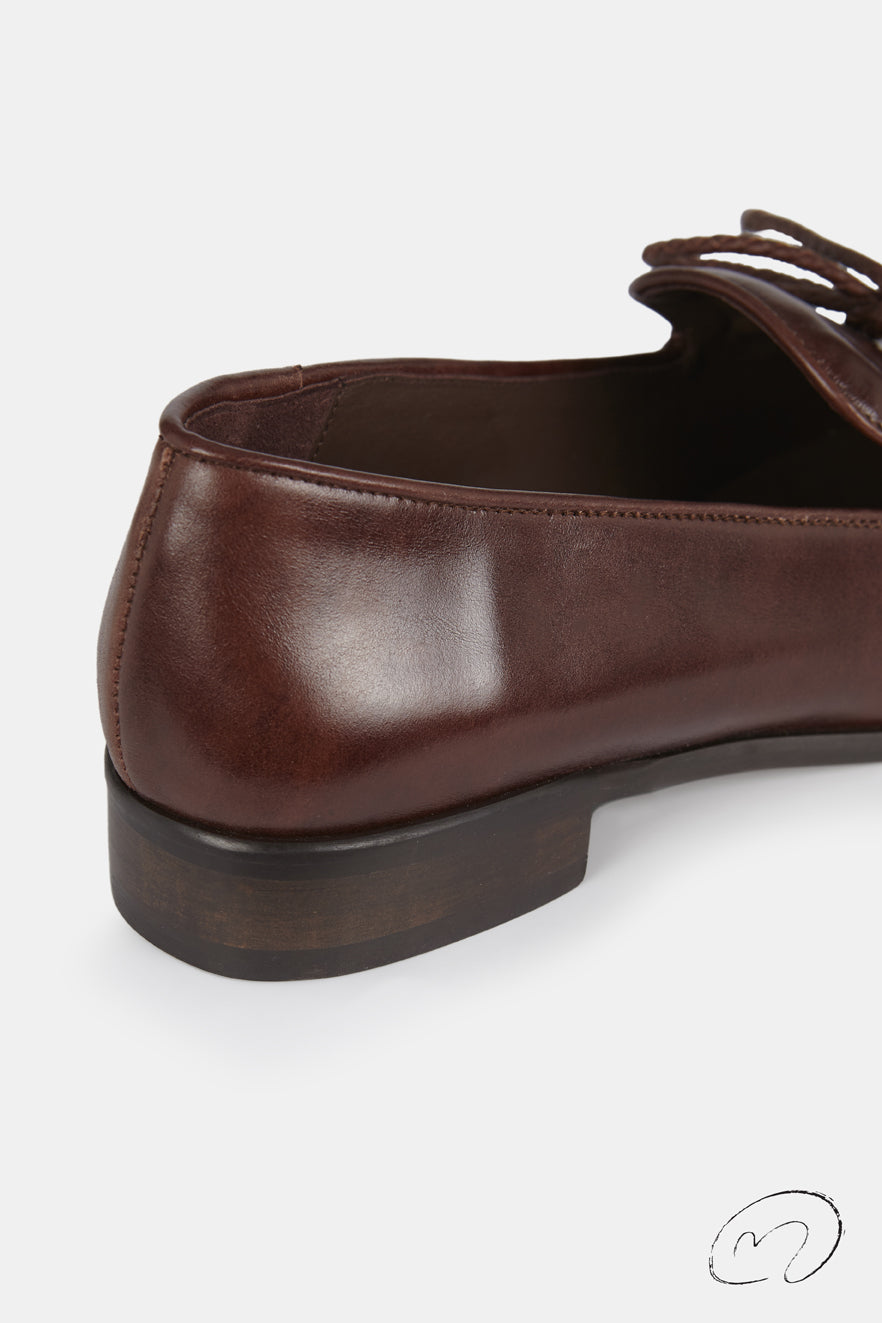 MOCCASIN PARIS LEATHER 2CM