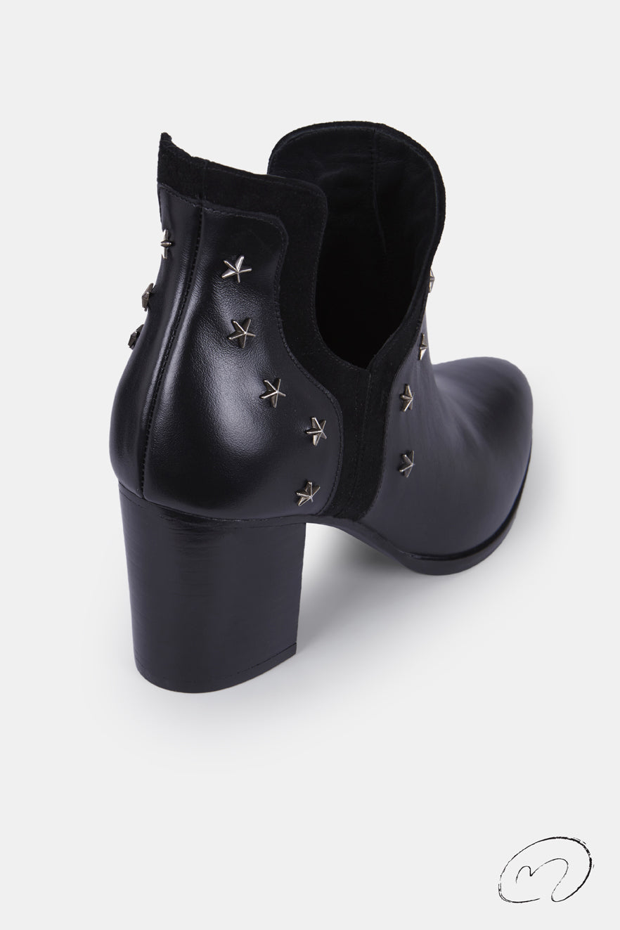 NAY BOOTS NEGRO TACON 7CM