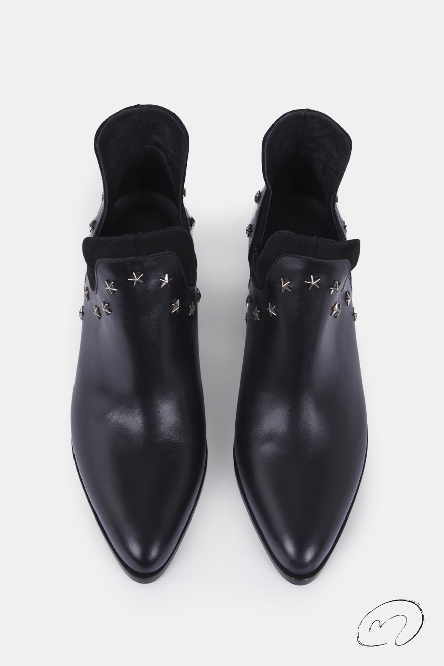 NAY BOOTS NEGRO TACON 7CM