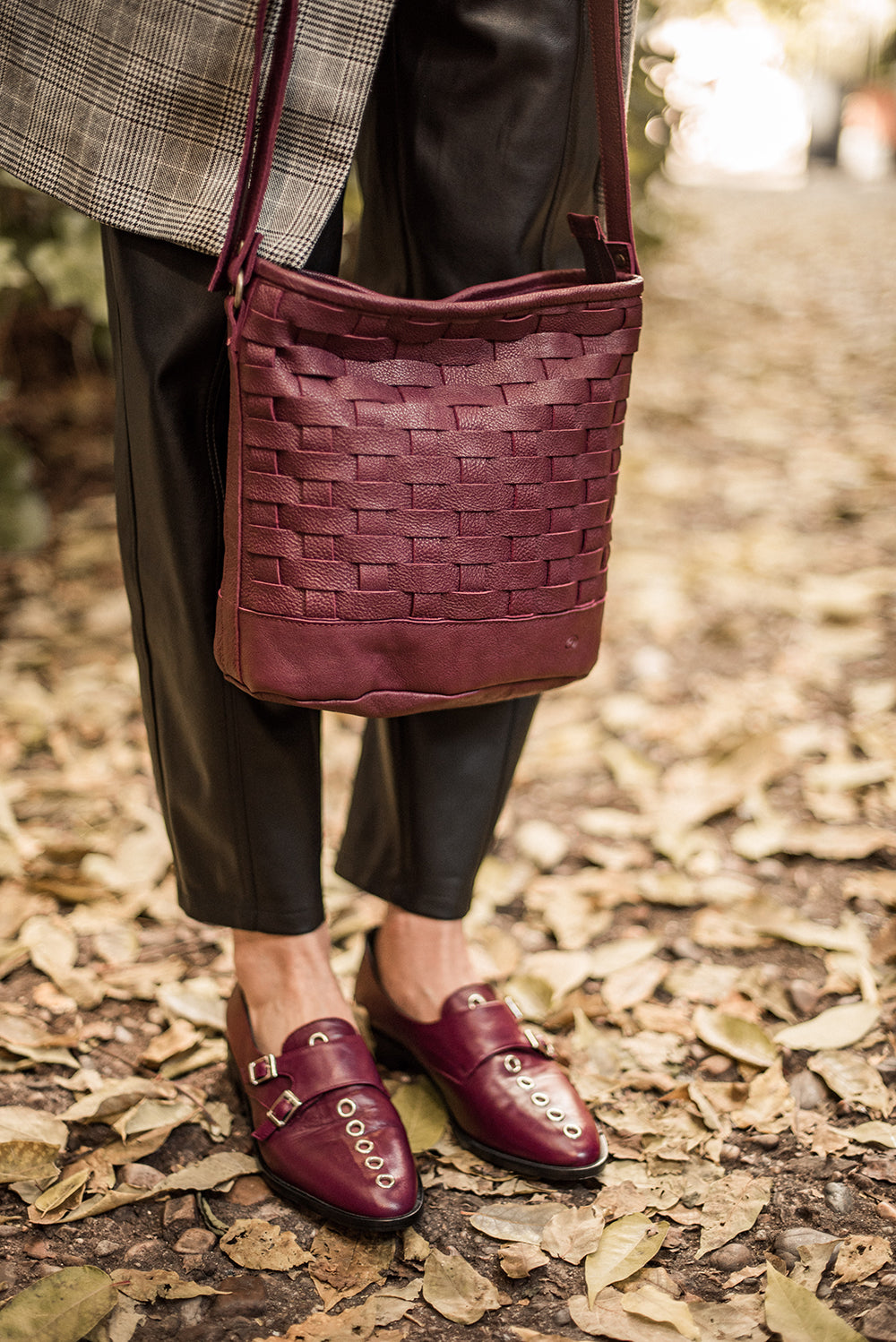 OXFORD BURDEOS 2.5CM