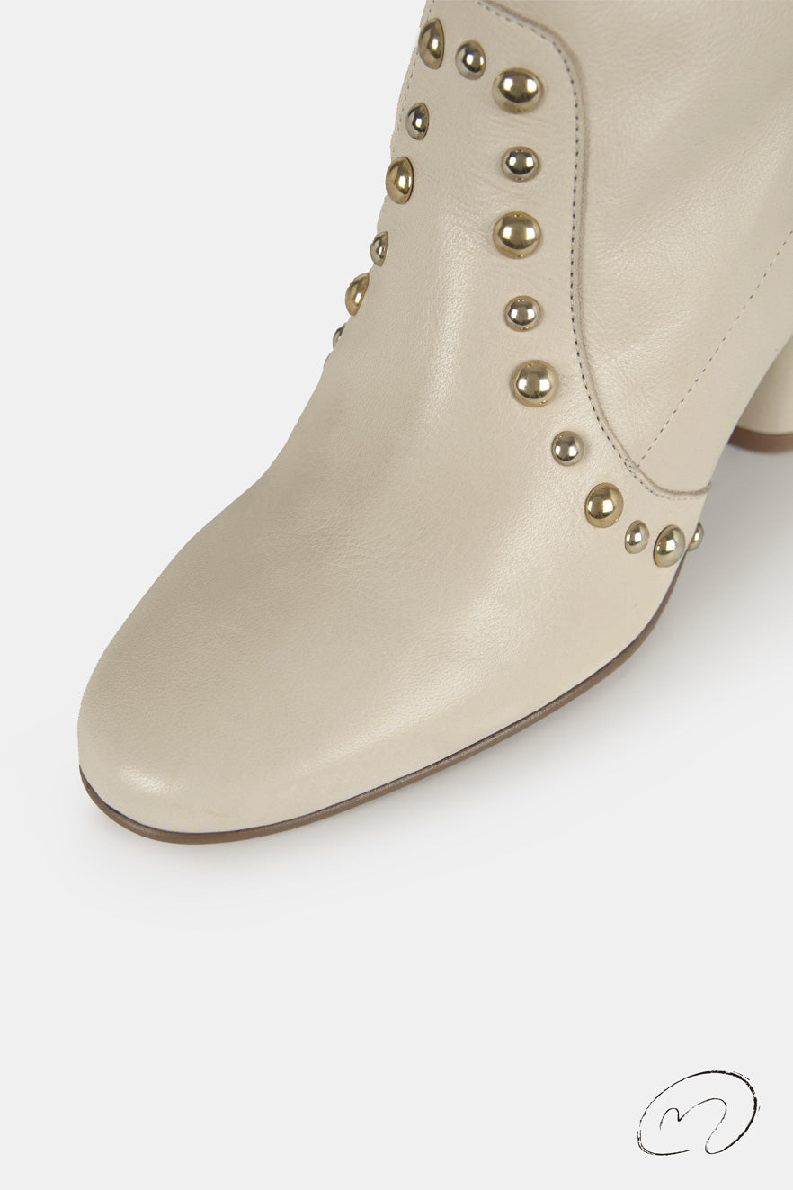 TWIGGY BOOTS CREMA