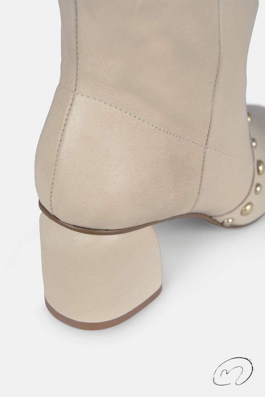 TWIGGY BOOTS CREMA