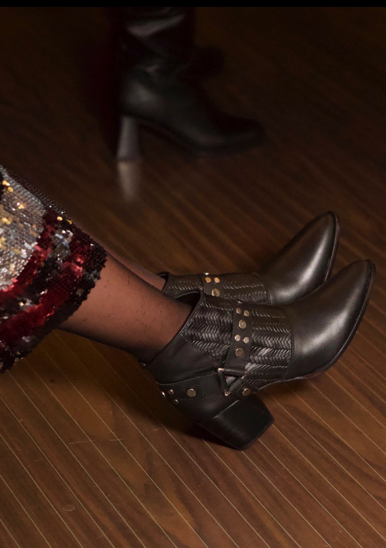 PETRA BOOTS NEGRAS 7CM