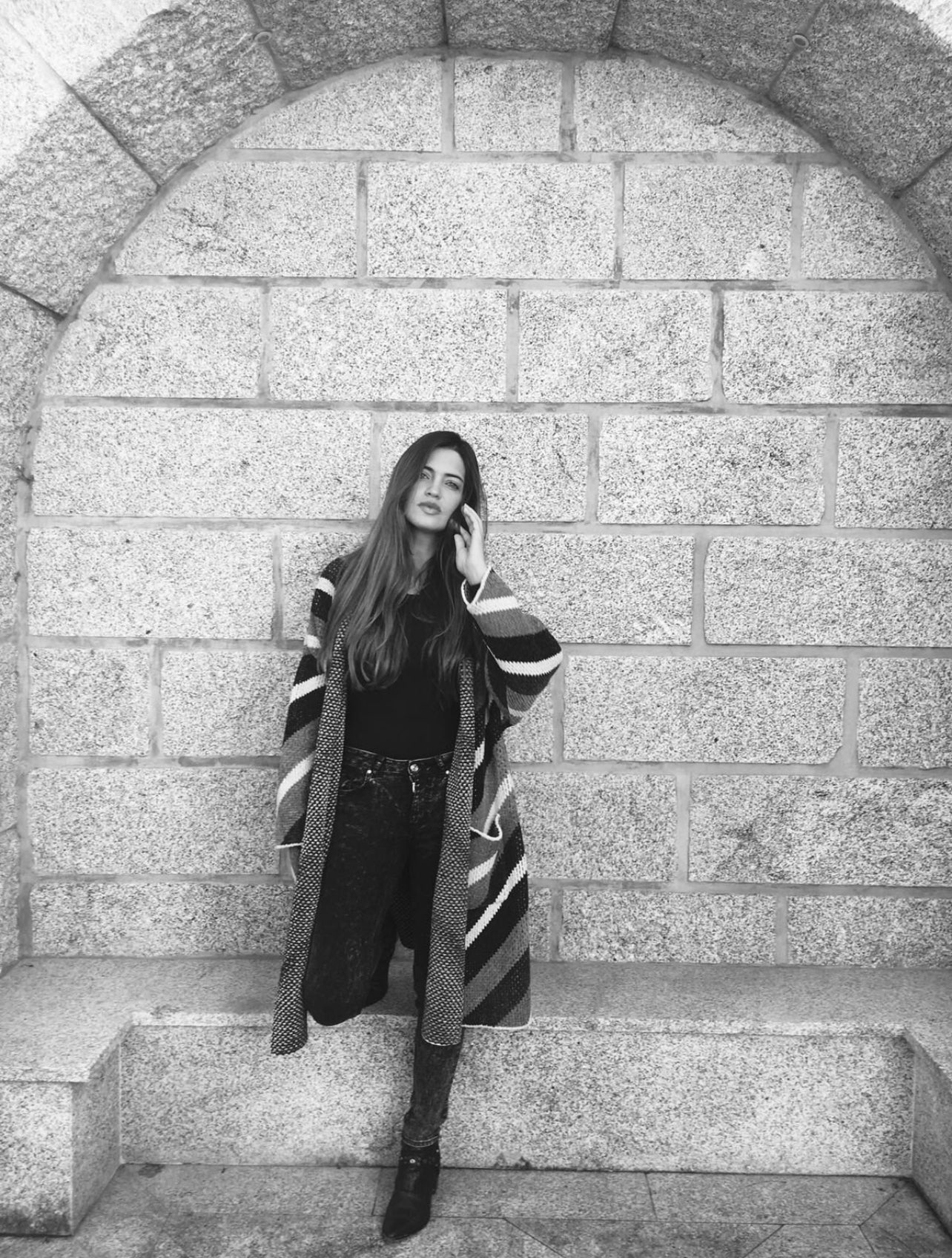 PETRA BOOTS NEGRAS 7CM