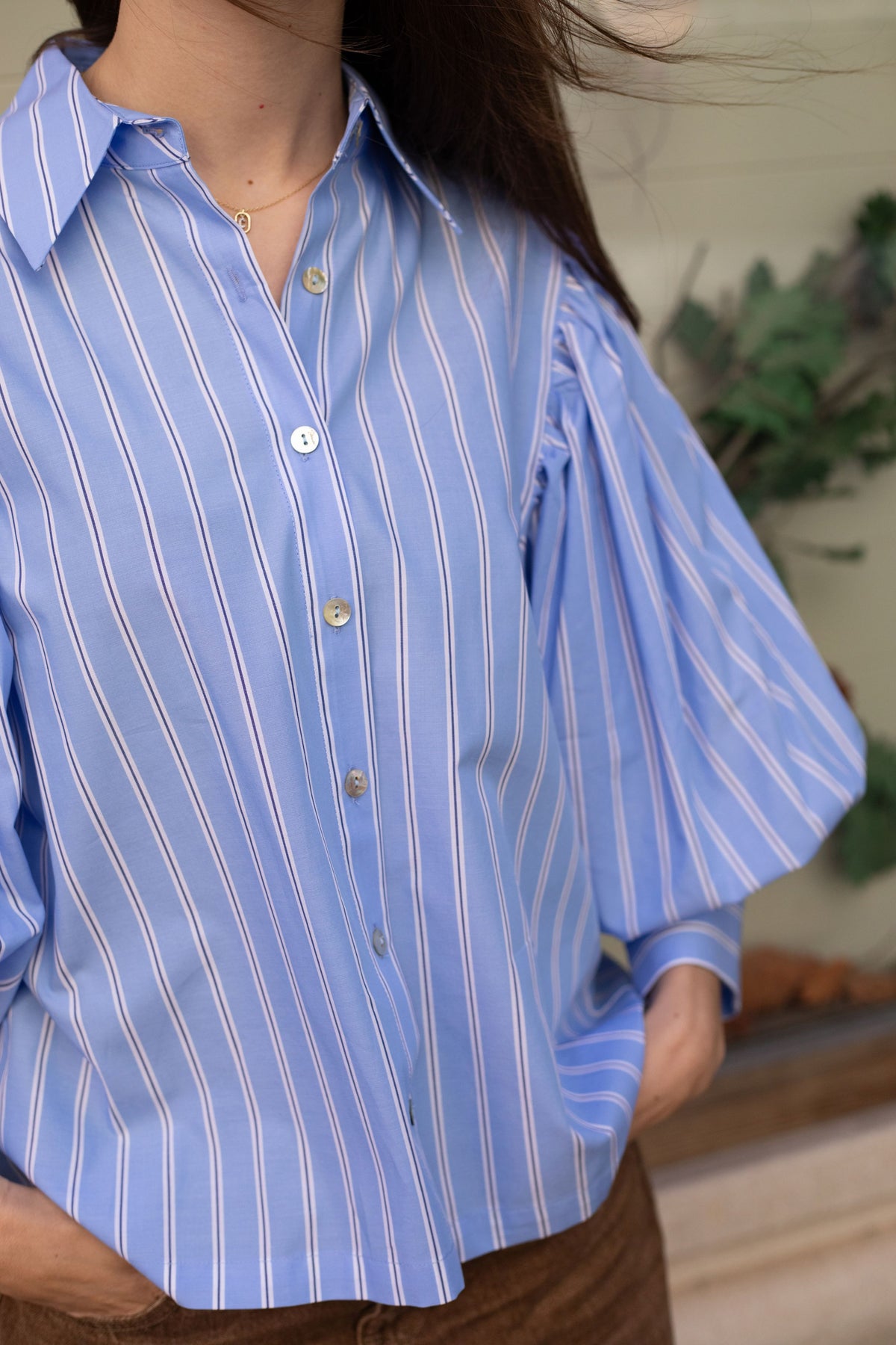 CAMISA PATRICE AZUL RAYA NAVY