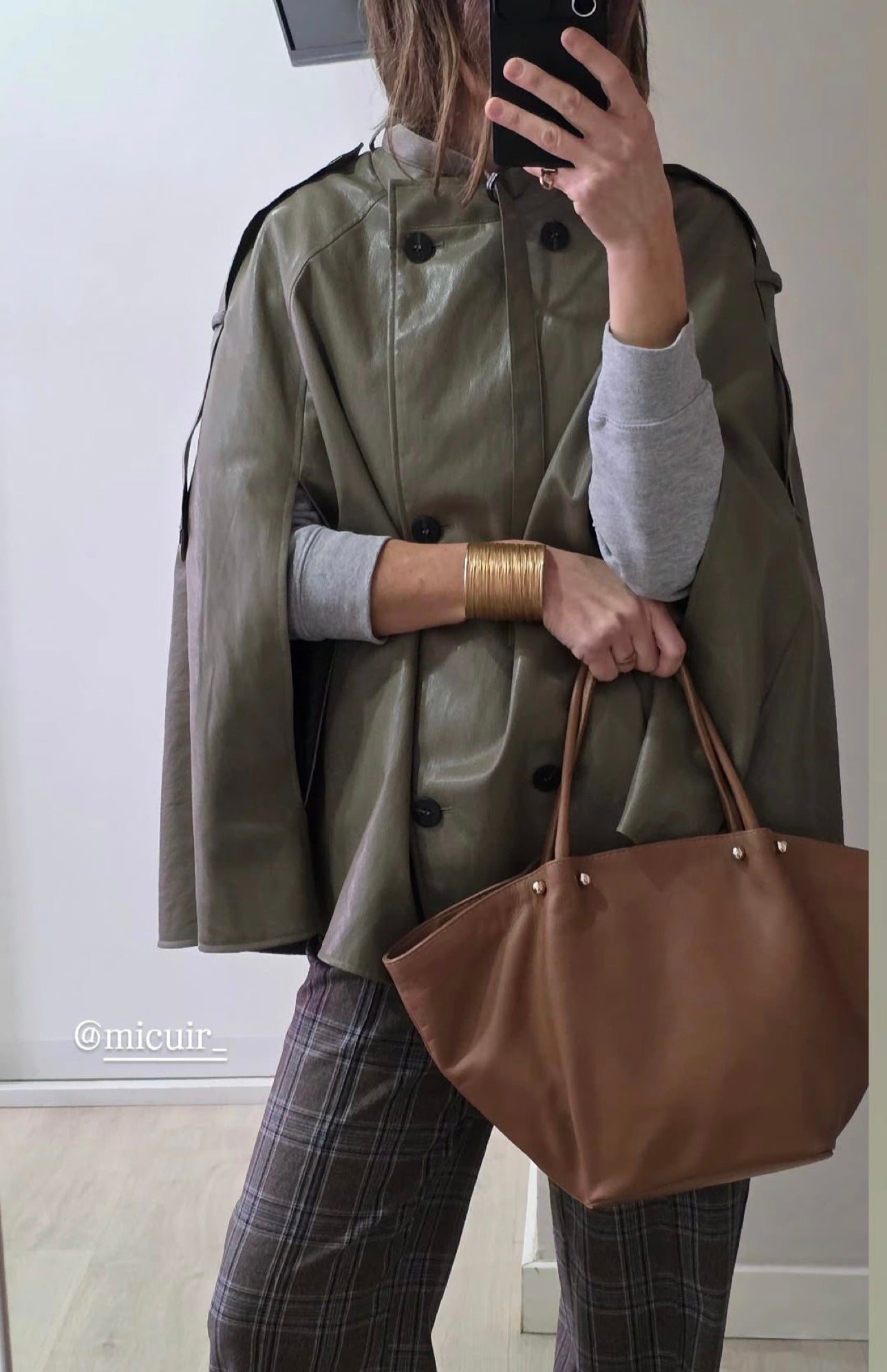 SAC CABAS GOURMANDISE TAN