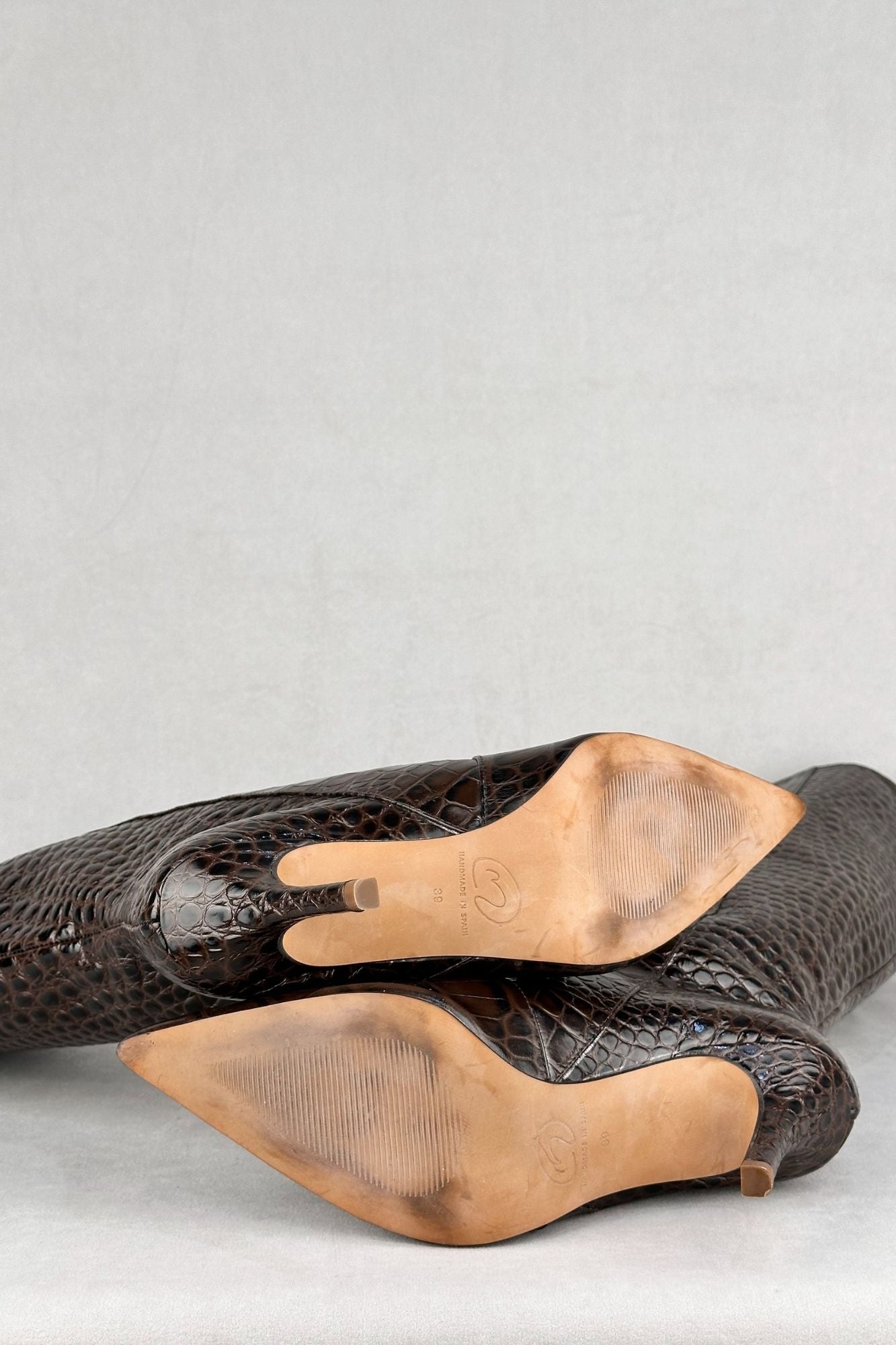 BOTA ALTA COCO MARRON