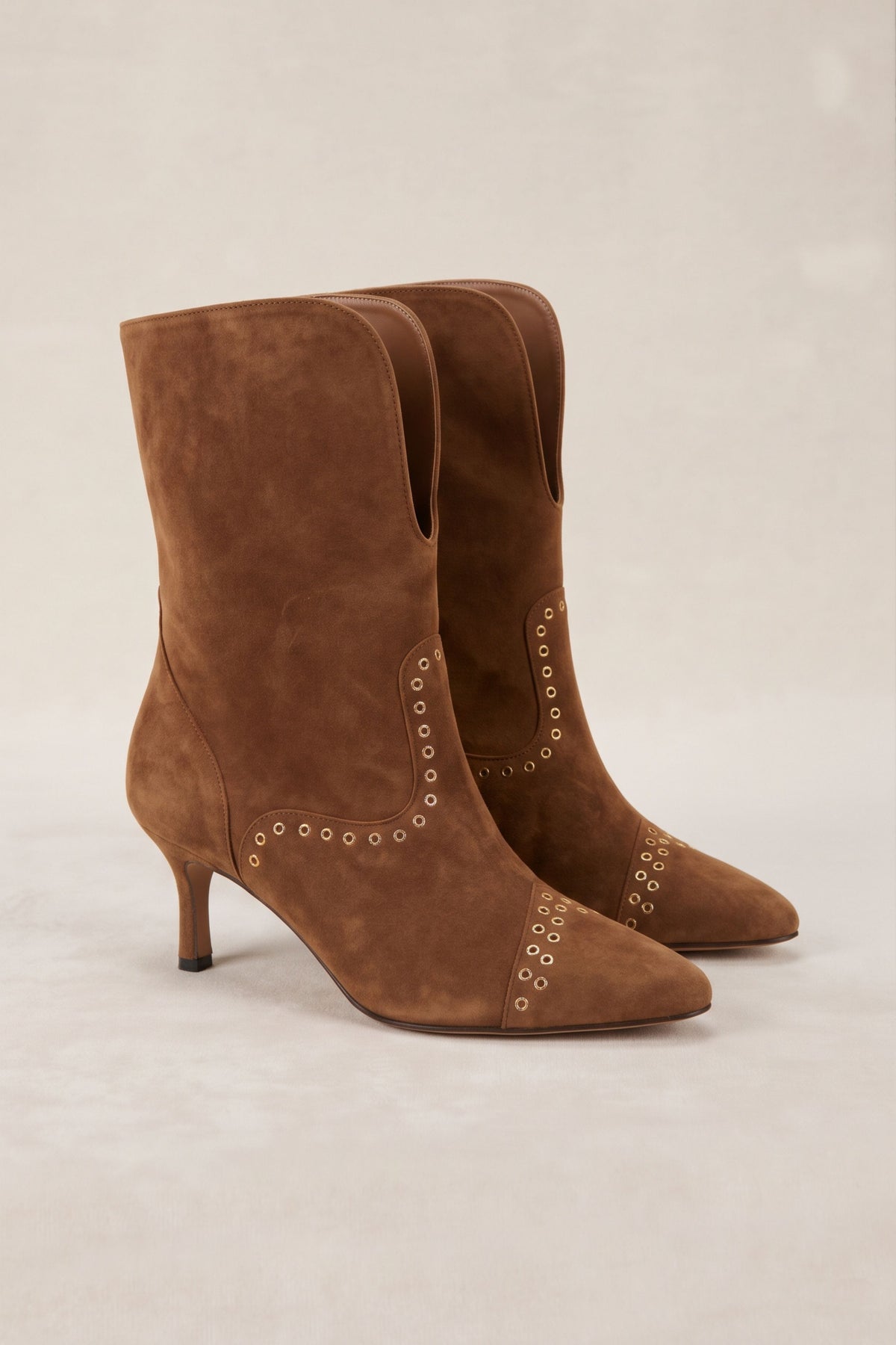 BOTA ROMA ANTE TOSTADO 7 CM