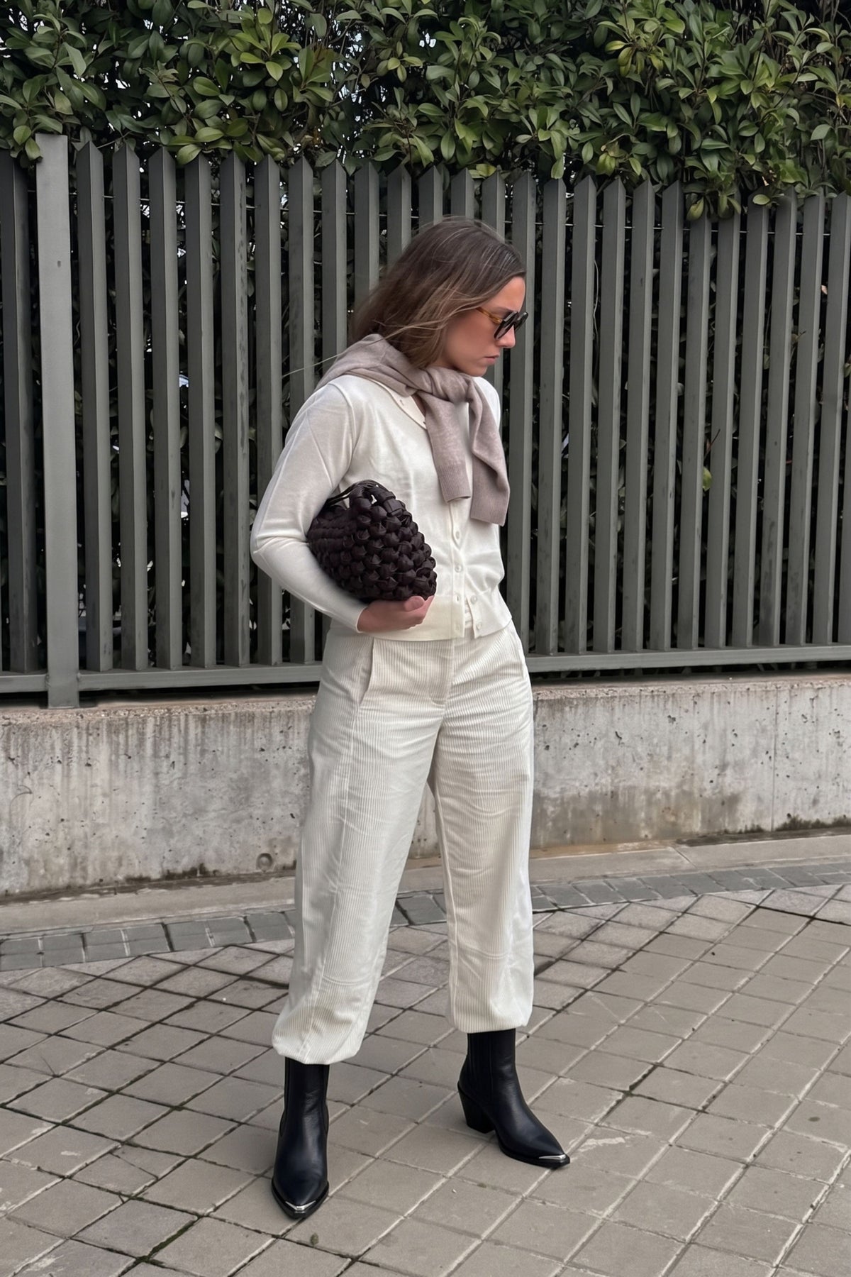 BOTA VELA PUNTERA NEGRA 7CM