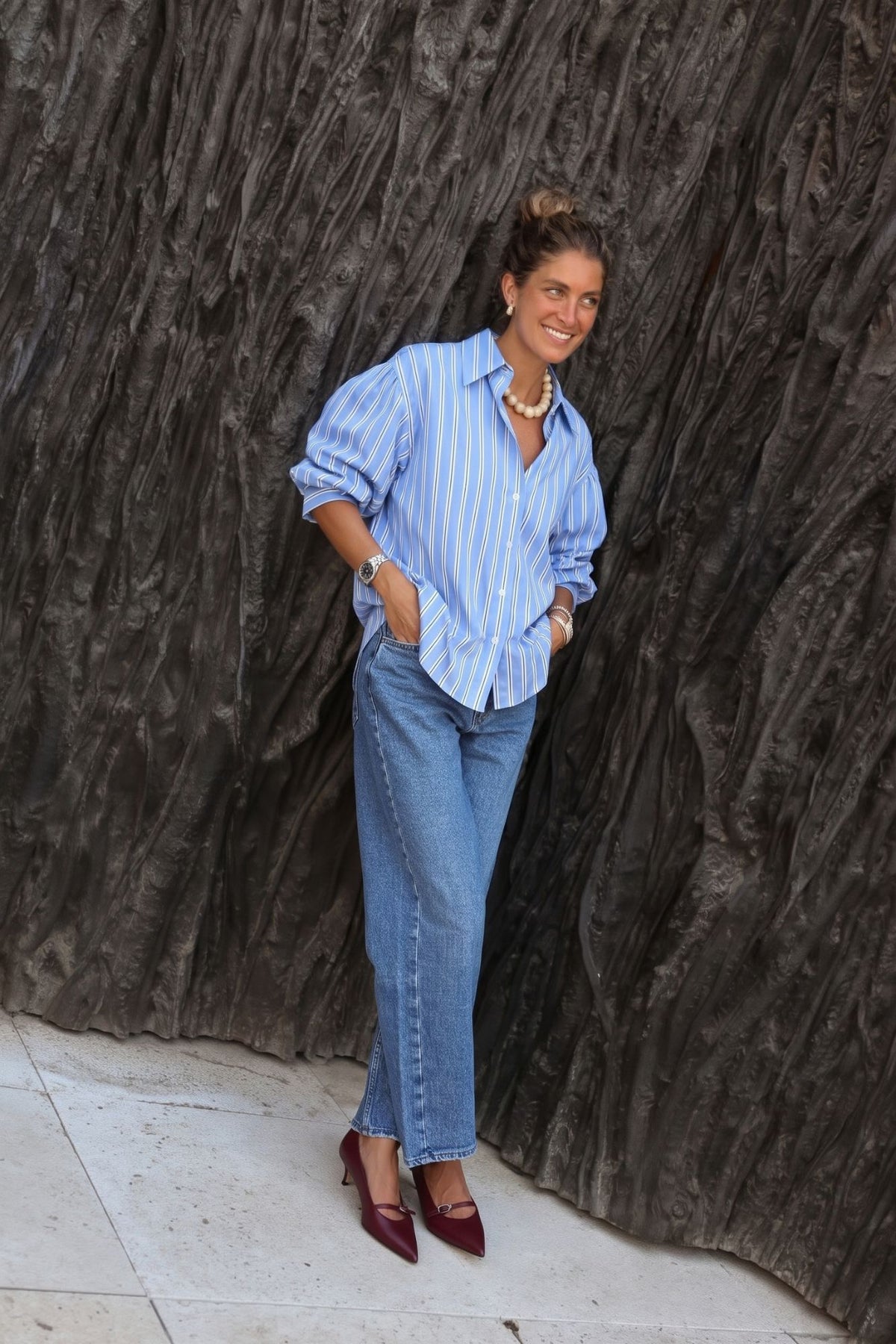 CAMISA PATRICE AZUL RAYA NAVY