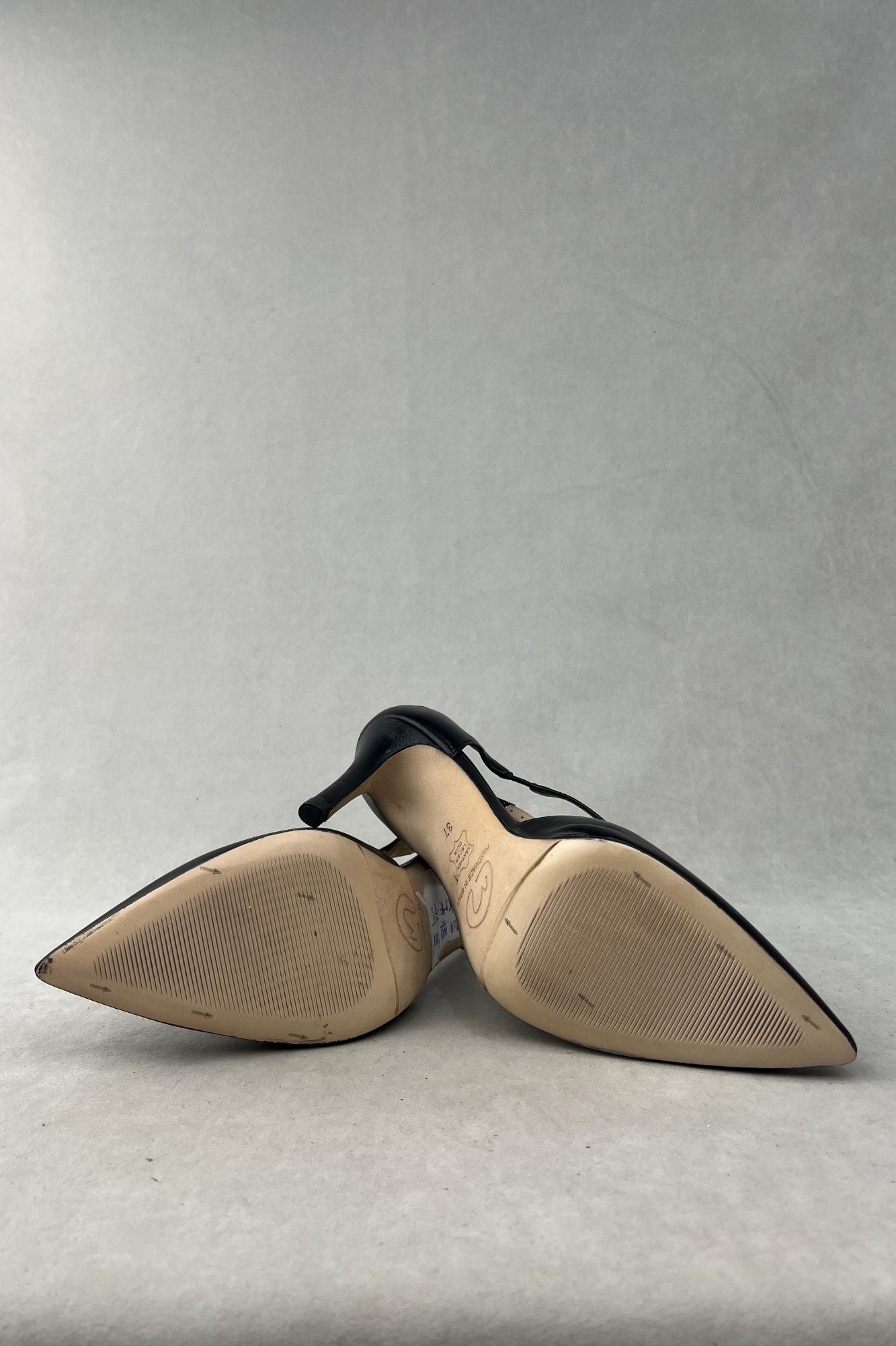 BLACK TACHA HEELS 2
