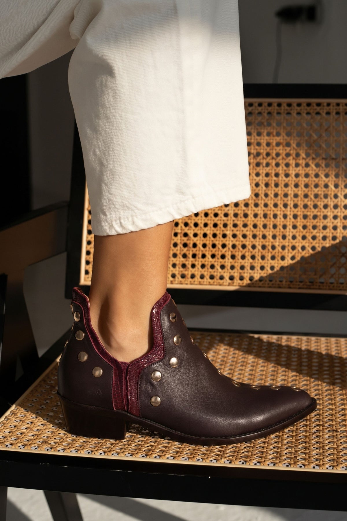 PUNKY BOOTS INMA SOLIDARIA AECC 4CM
