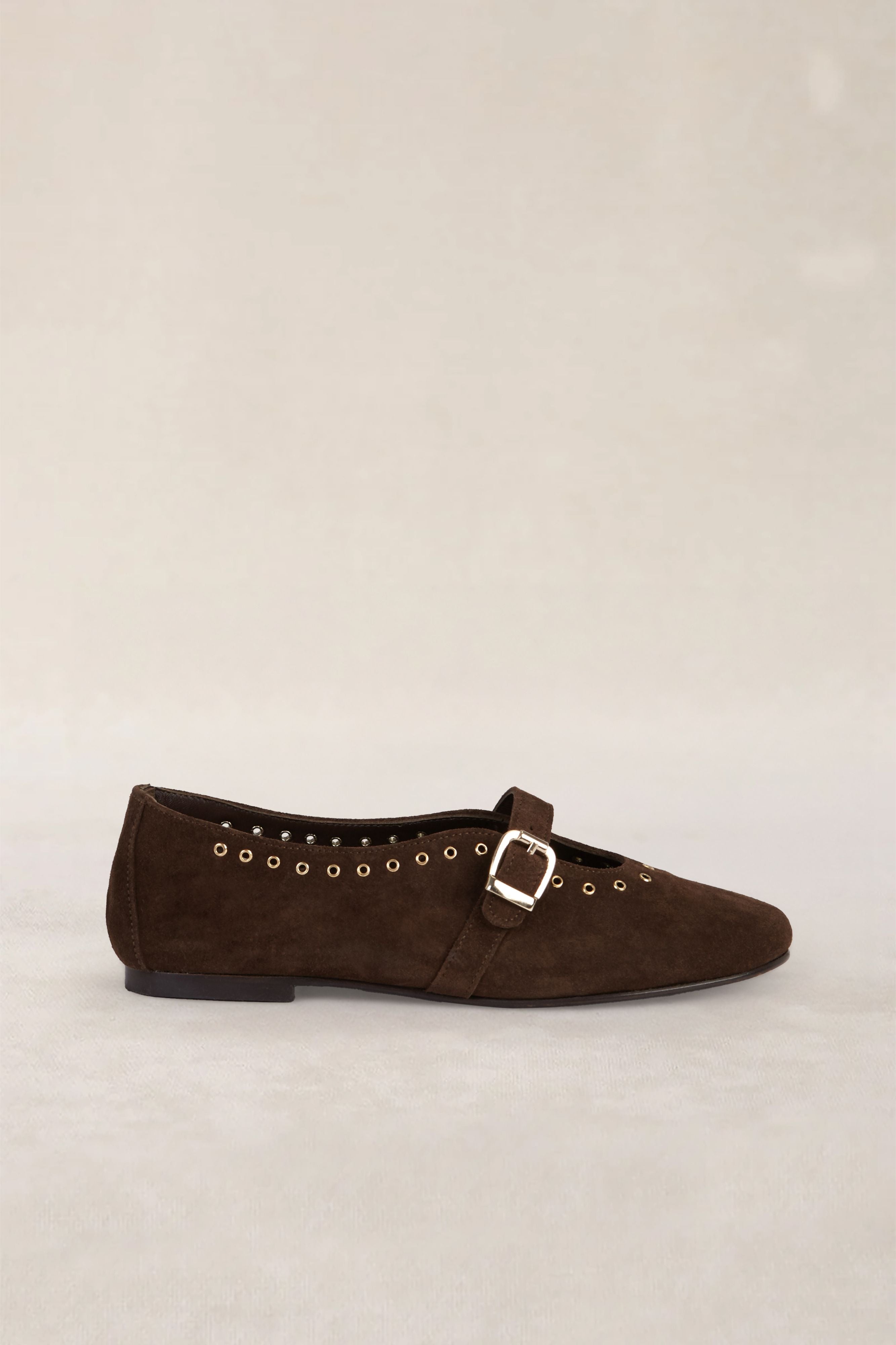 BAILARINA SERRAJE EYELETS ORO 1CM