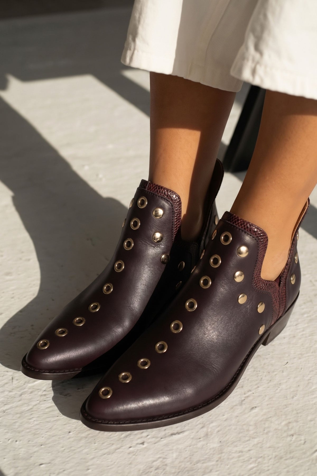 PUNKY BOOTS INMA SOLIDARIA AECC 4CM