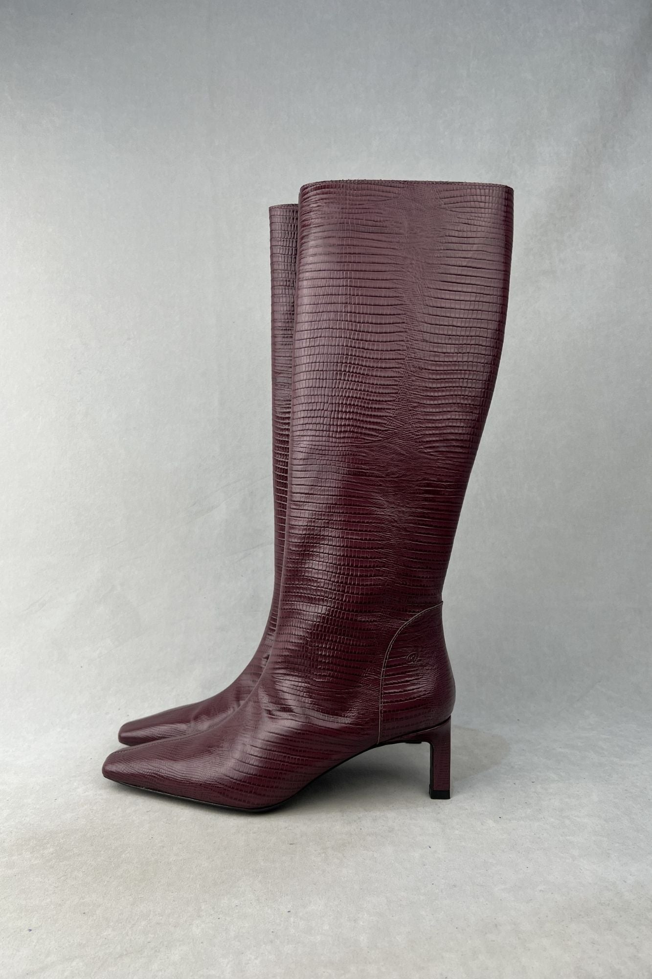 SASHA TEJUS BURGUNDY BOOT 1
