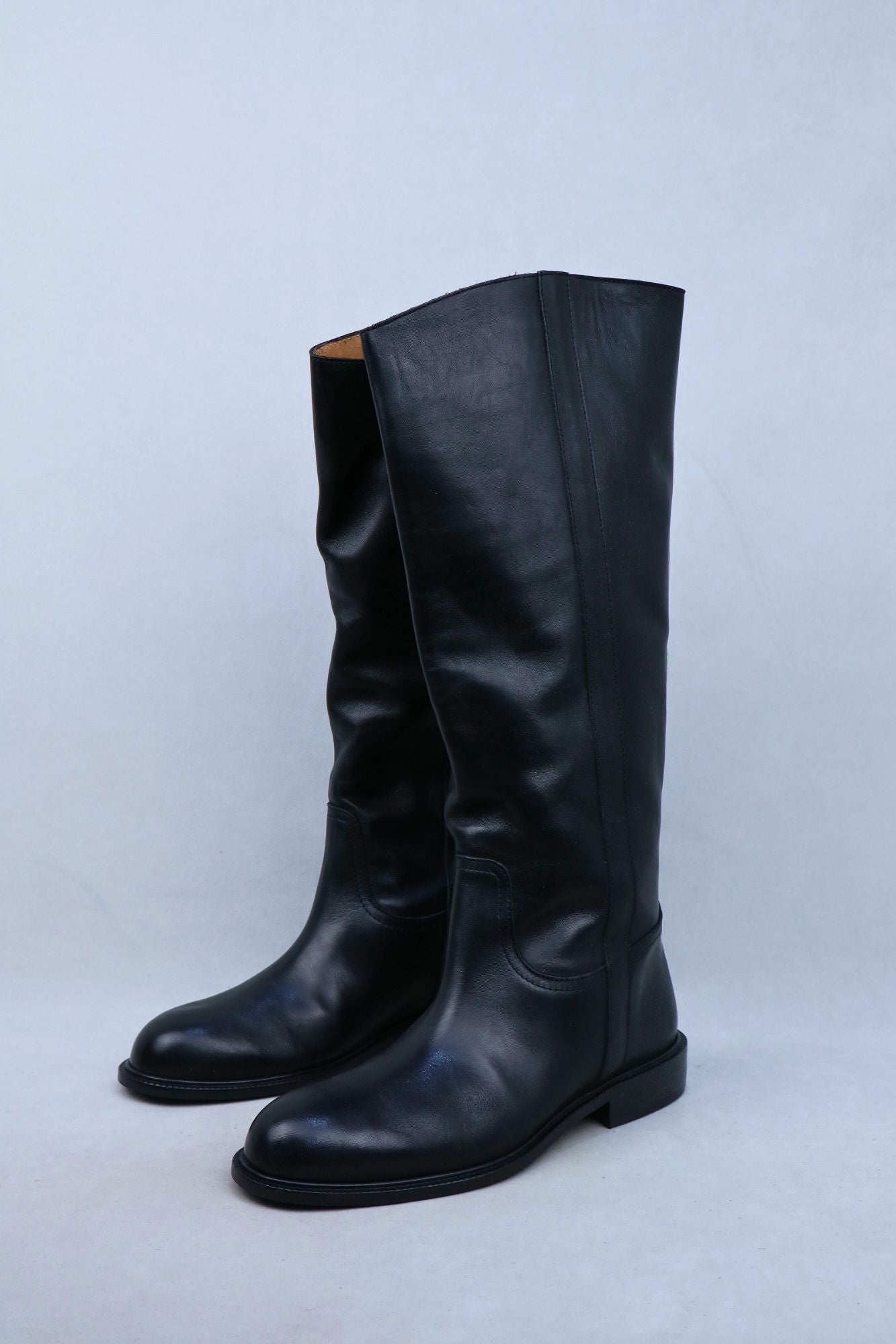 BOTA ESCUESTRE NEGRA