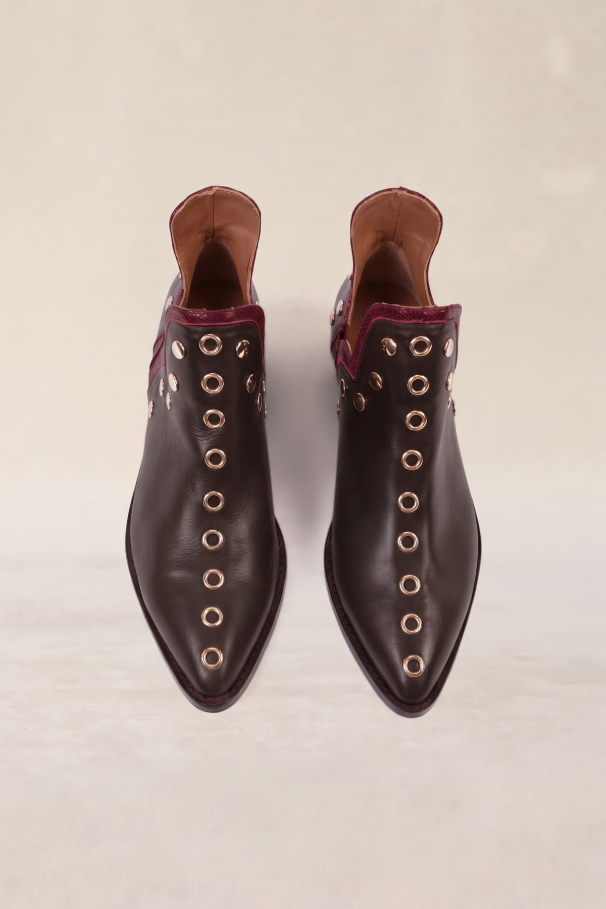 PUNKY BOOTS INMA SOLIDARIA AECC 4CM