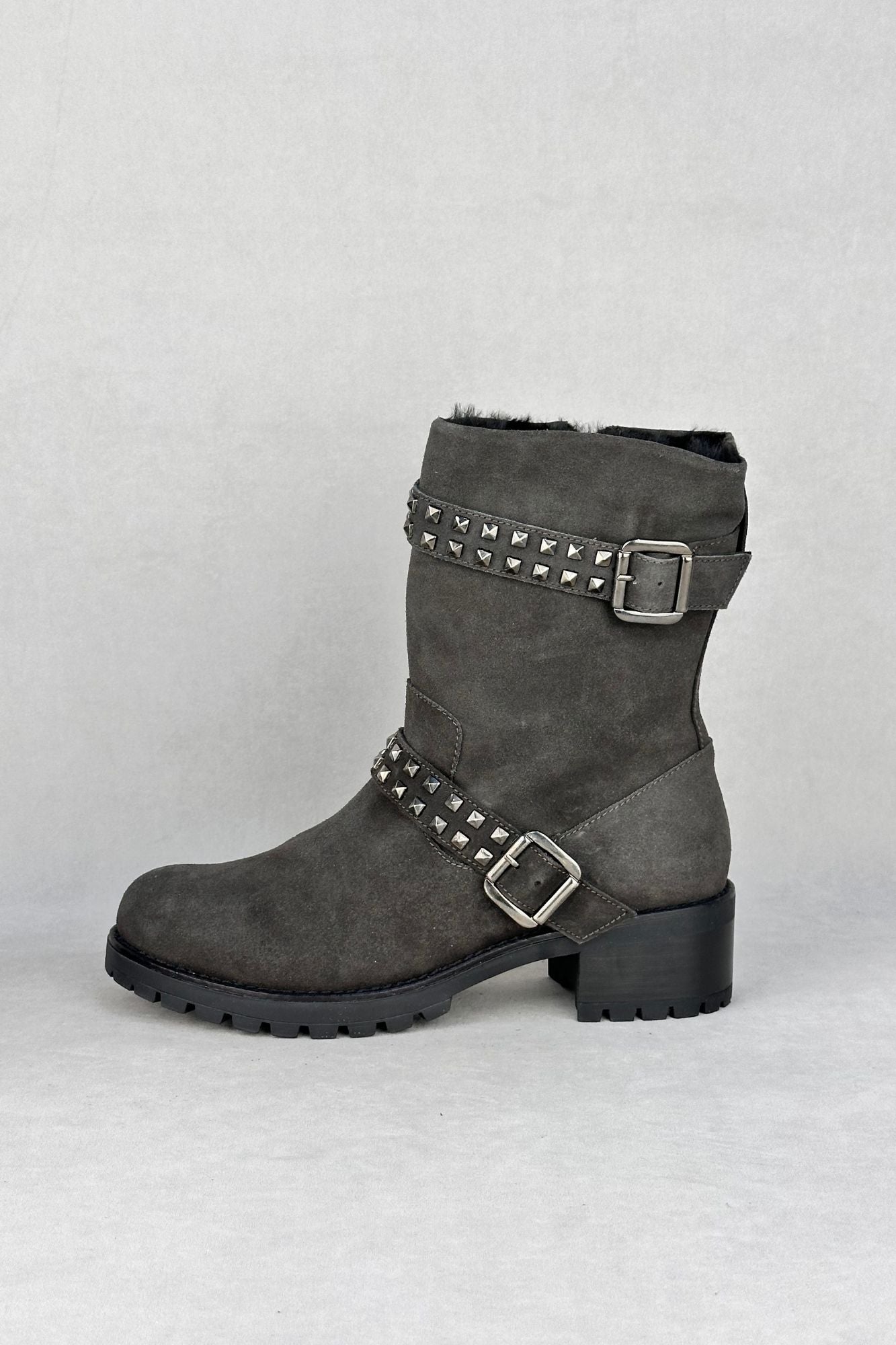 BIKER BOOT PETROLEO