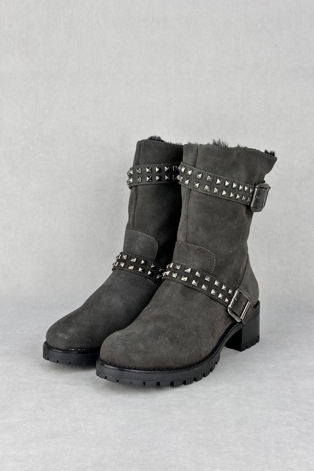 BIKER BOOT PETROLEO