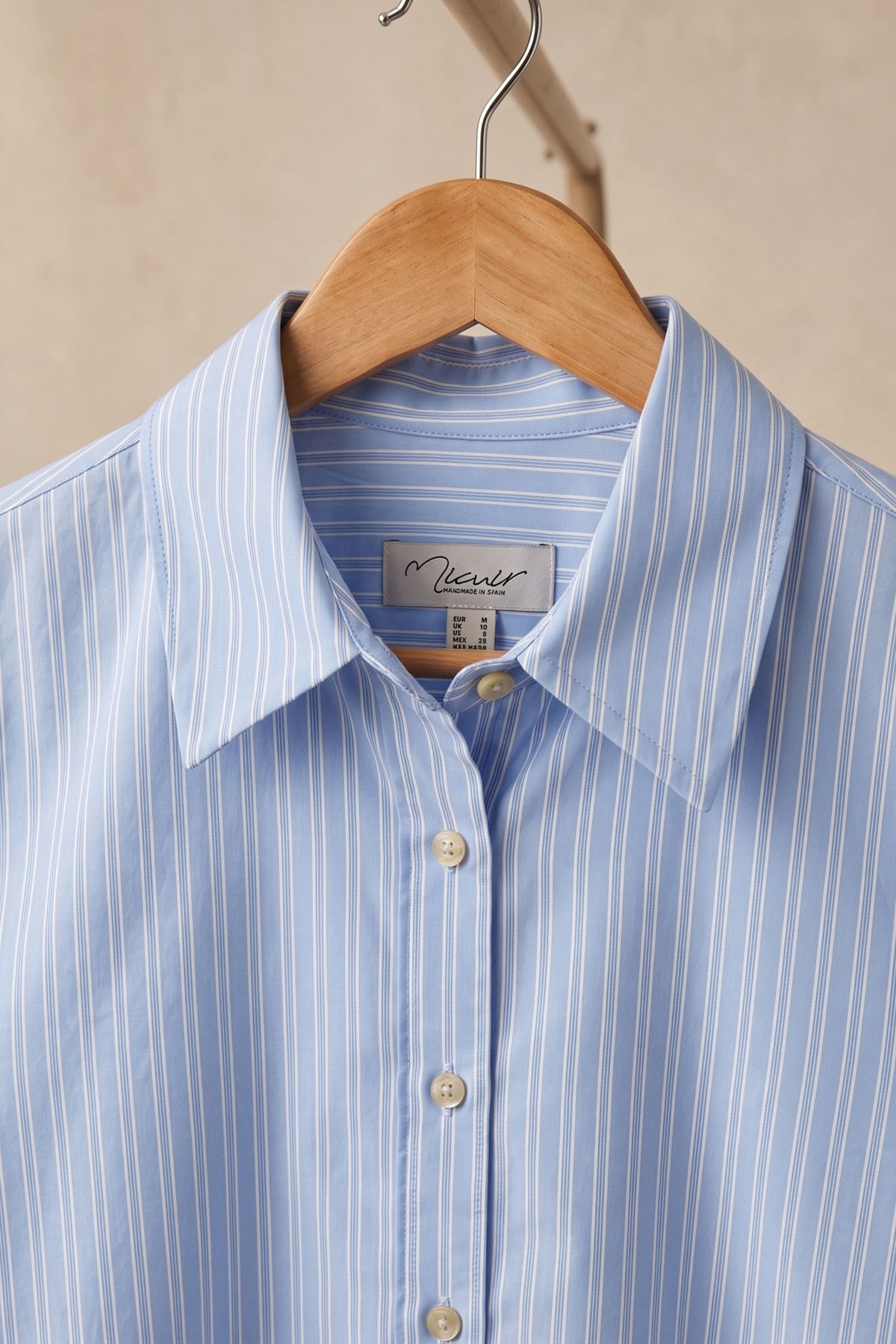CAMISA PATRICE AZUL MILRAYAS