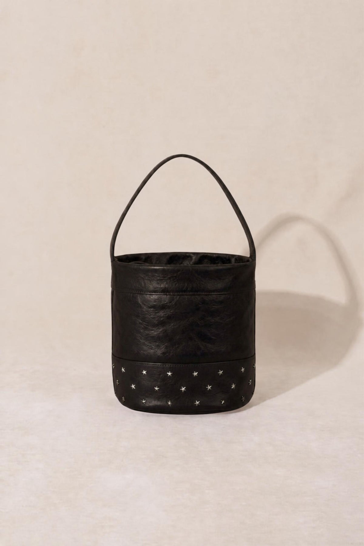 BOLSO MINI BUCKET NEGRO