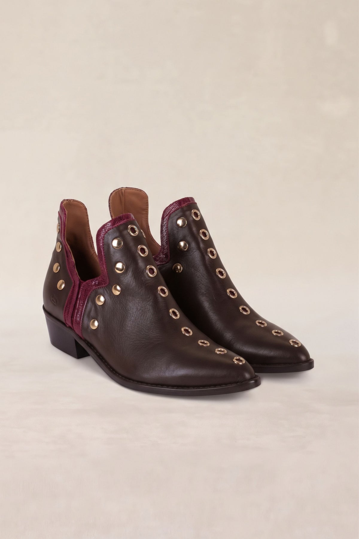 PUNKY BOOTS INMA SOLIDARIA AECC 4CM