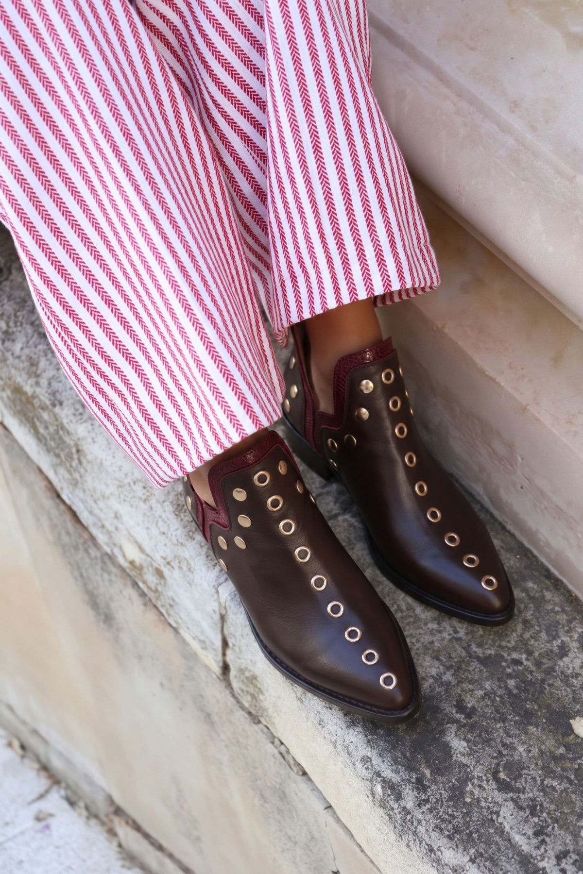 PUNKY BOOTS INMA SOLIDARIA AECC 4CM