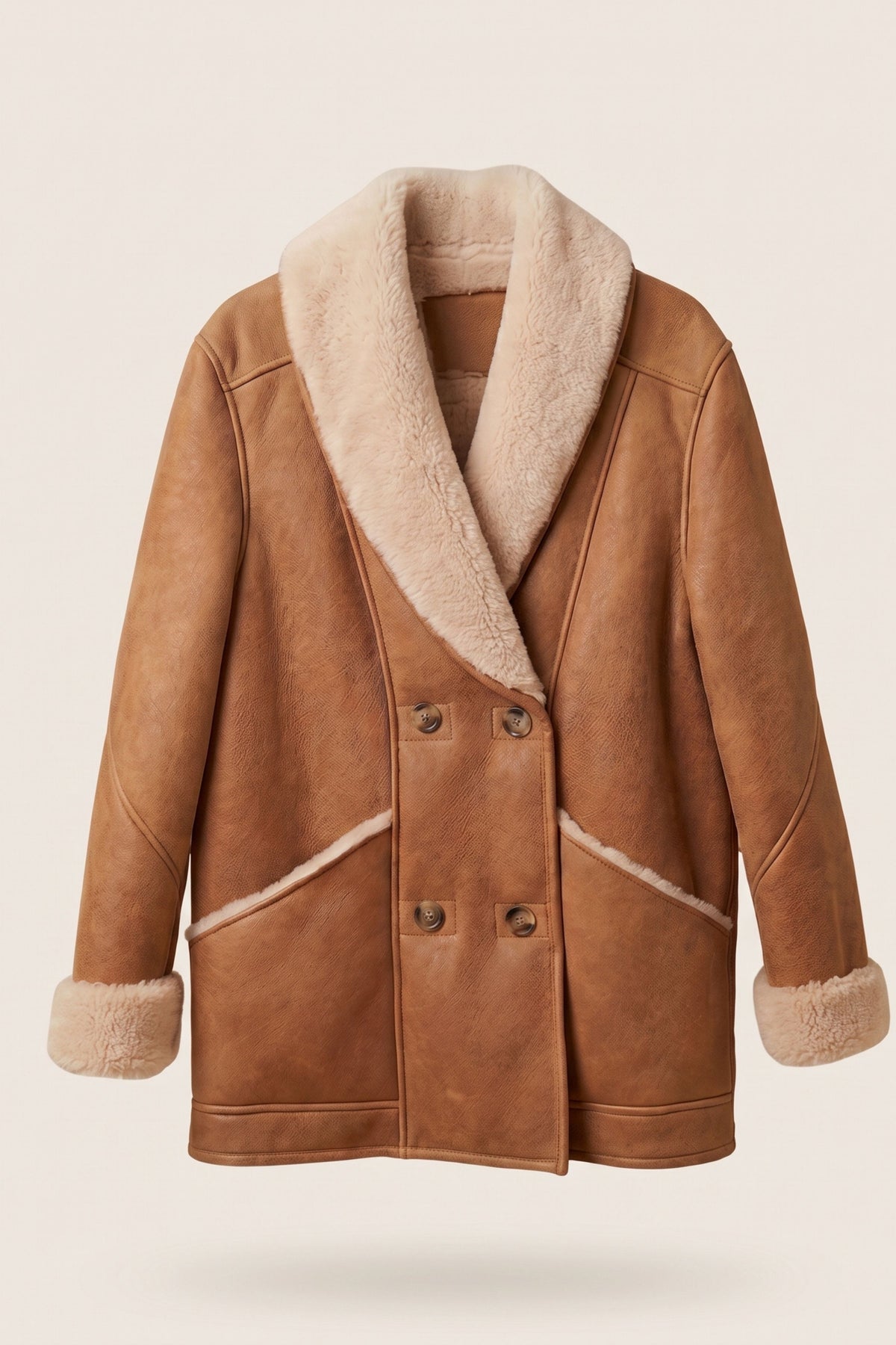 SHORT MOUTON