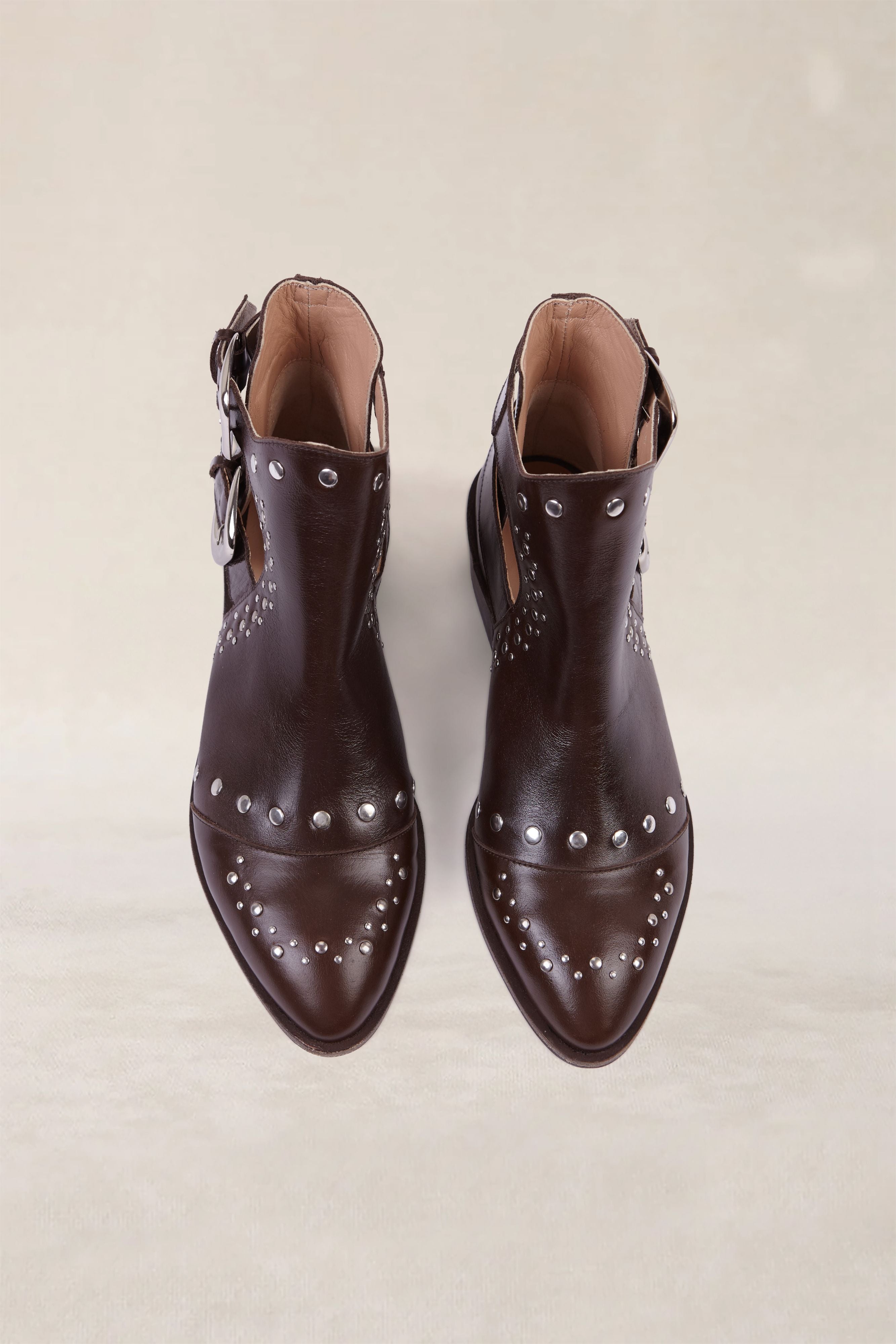 BOTIN ALEXA CHOCOLATE 5CM