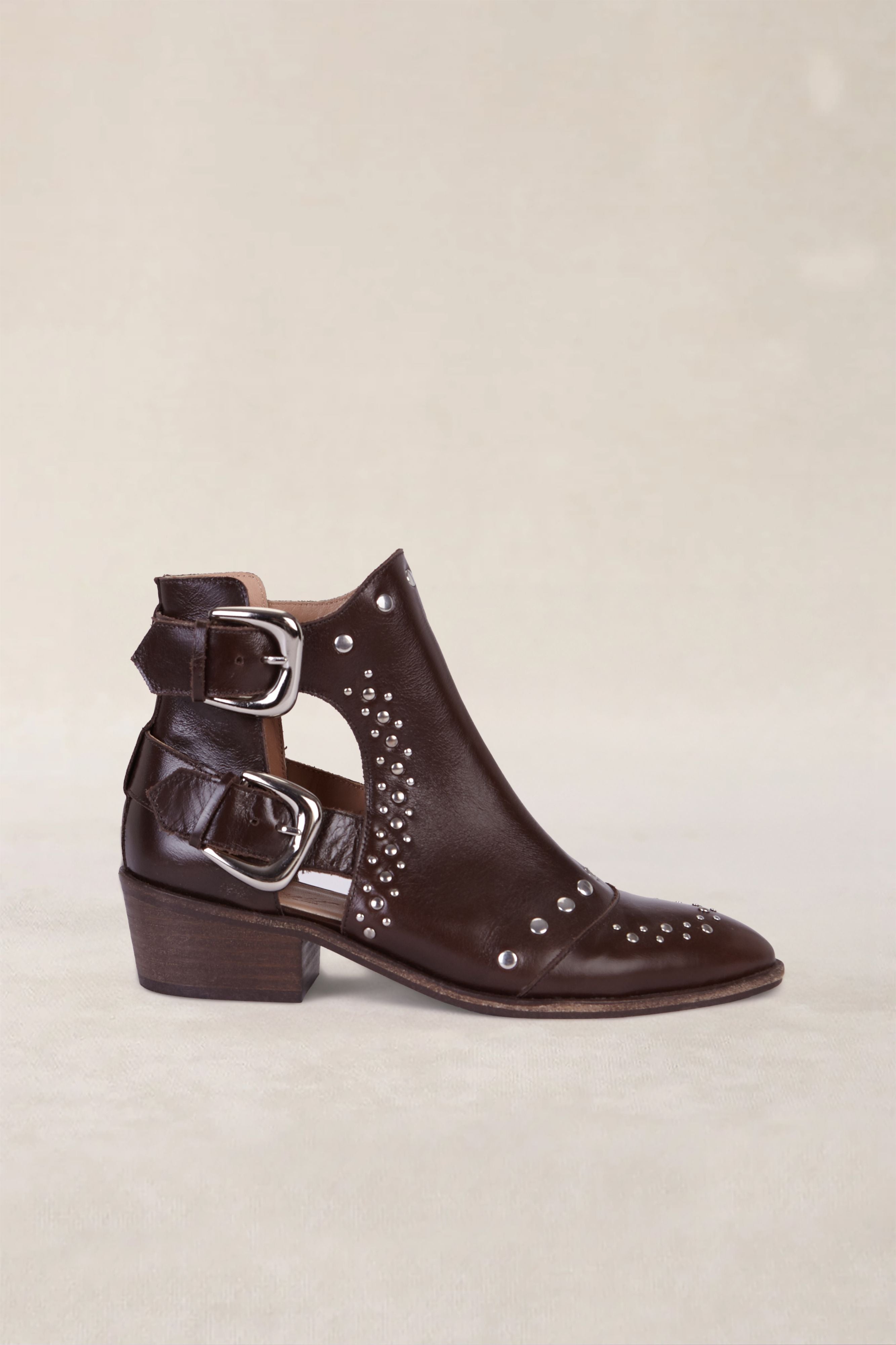 BOTIN ALEXA CHOCOLATE 5CM