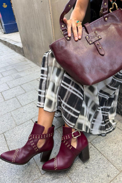 BOWIE BURDEOS TACON 7CM