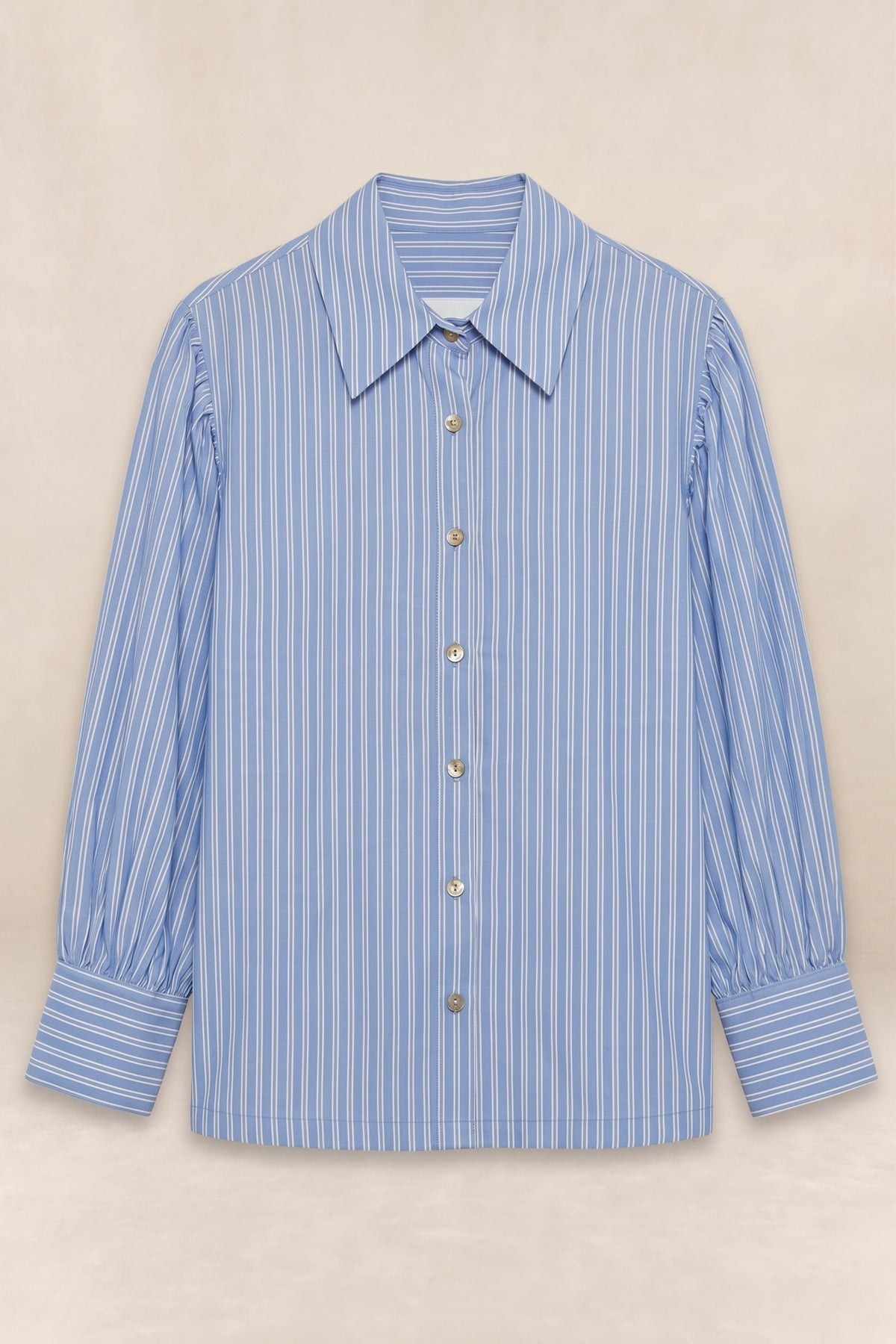 CAMISA PATRICE AZUL MILRAYAS
