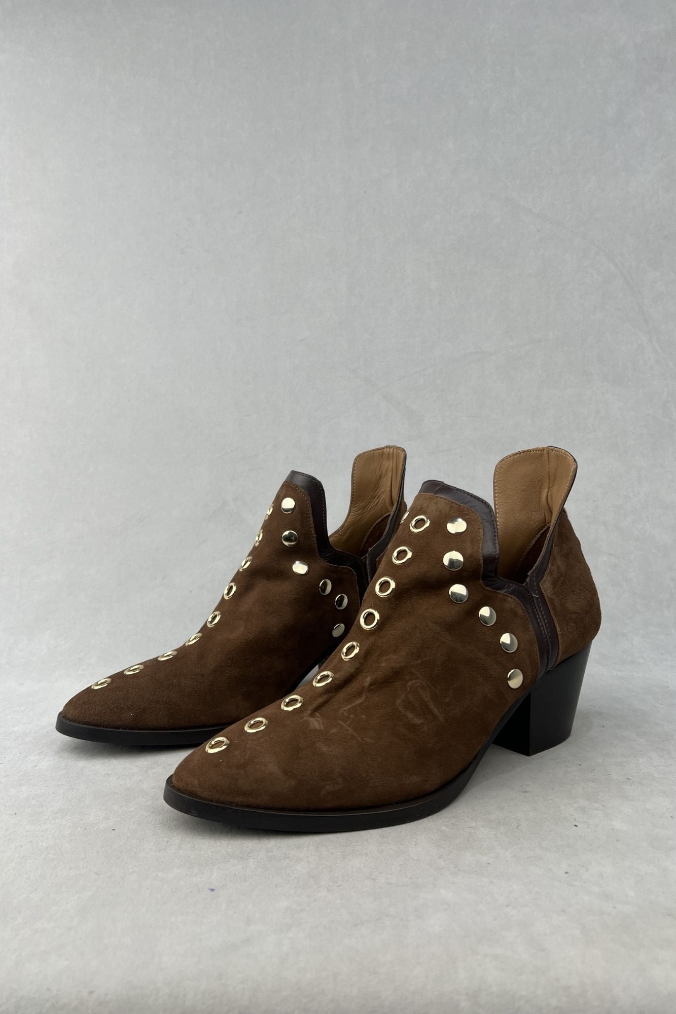 PUNKY SPECIAL EDITION BROWN SUEDE